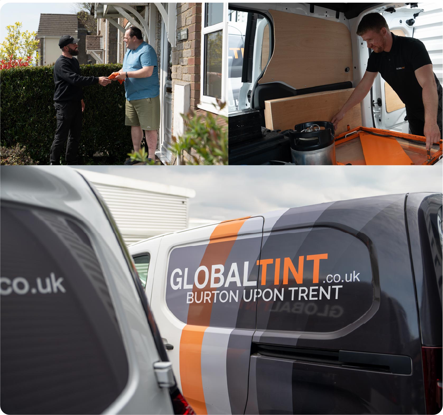Mobile Window Tinting Expert Working in Burton Upon Trent