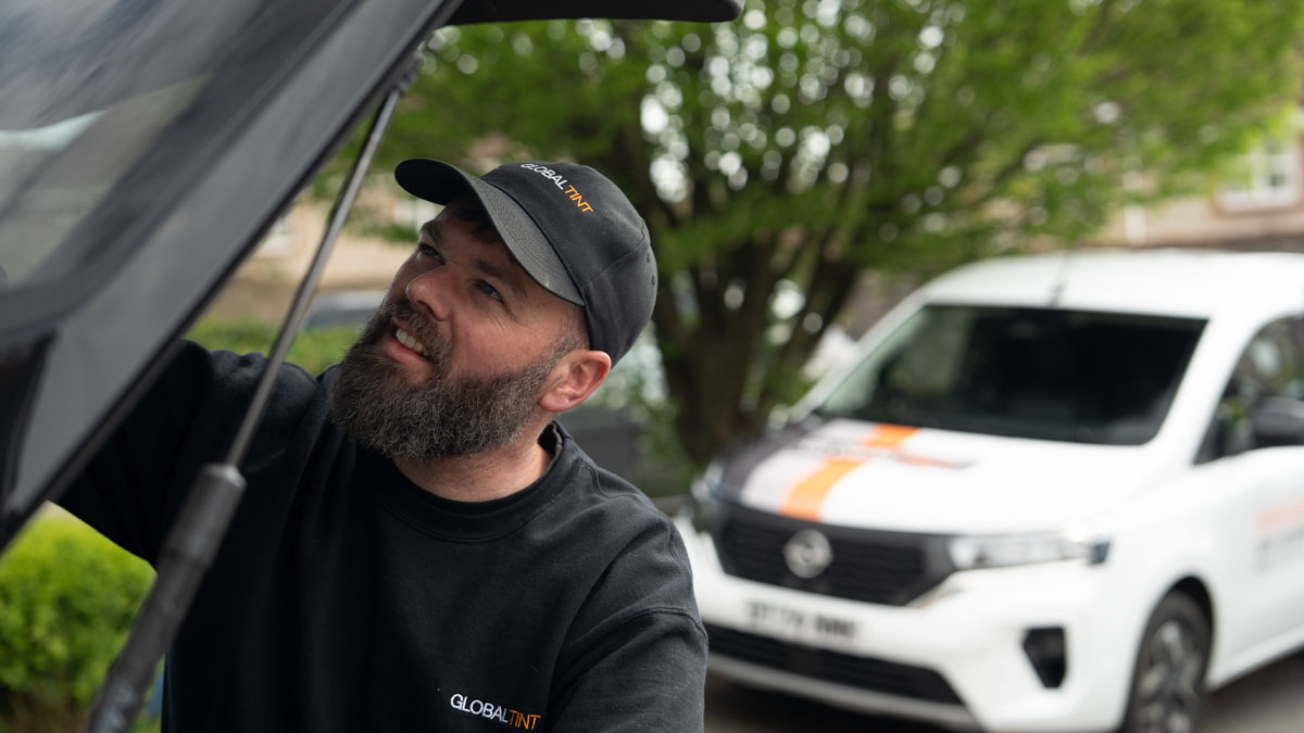 Mobile Tinting Technician from Bury St Edmunds Working On-Site
