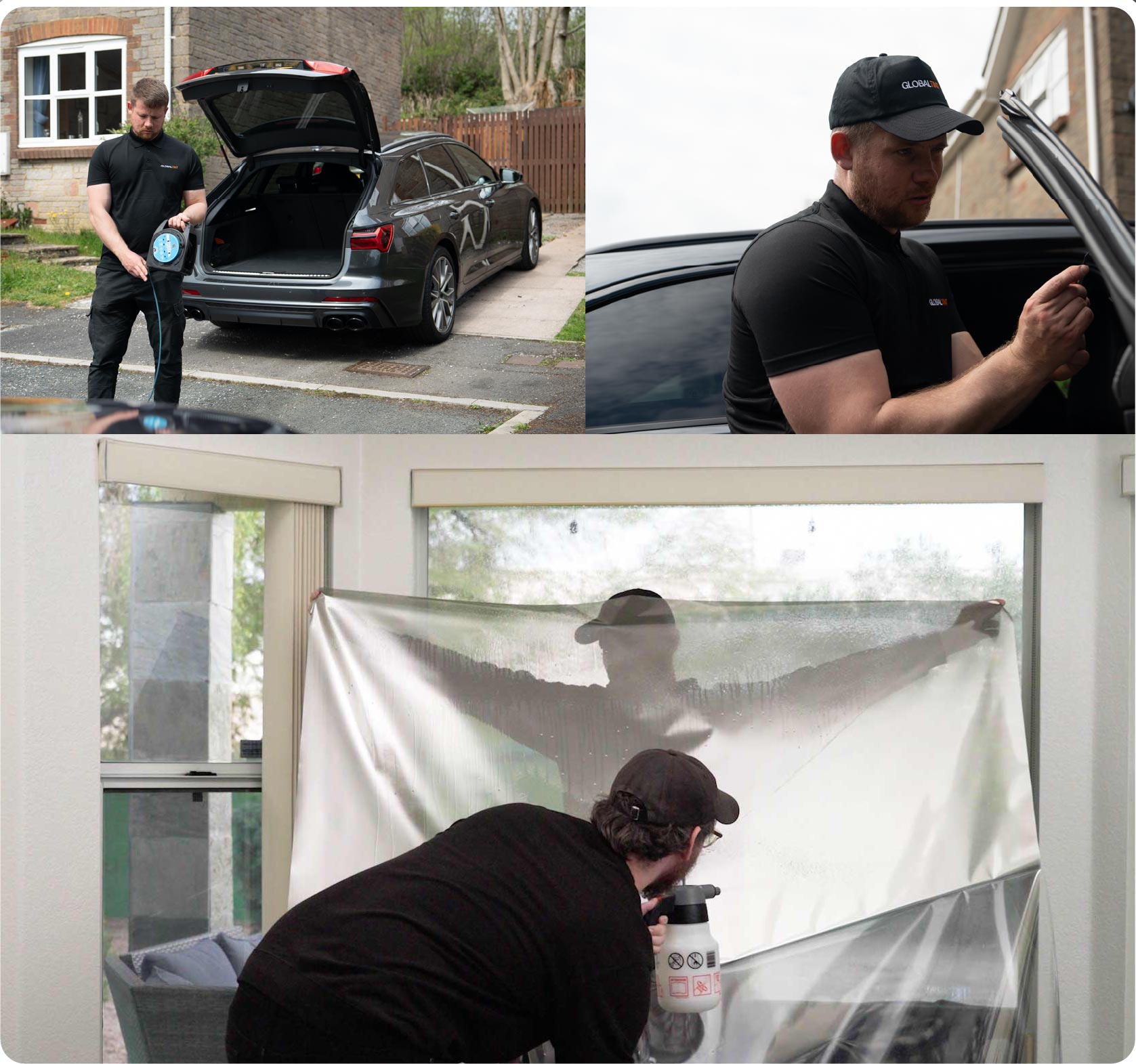 Home Window Film Expert Working in Caerphilly