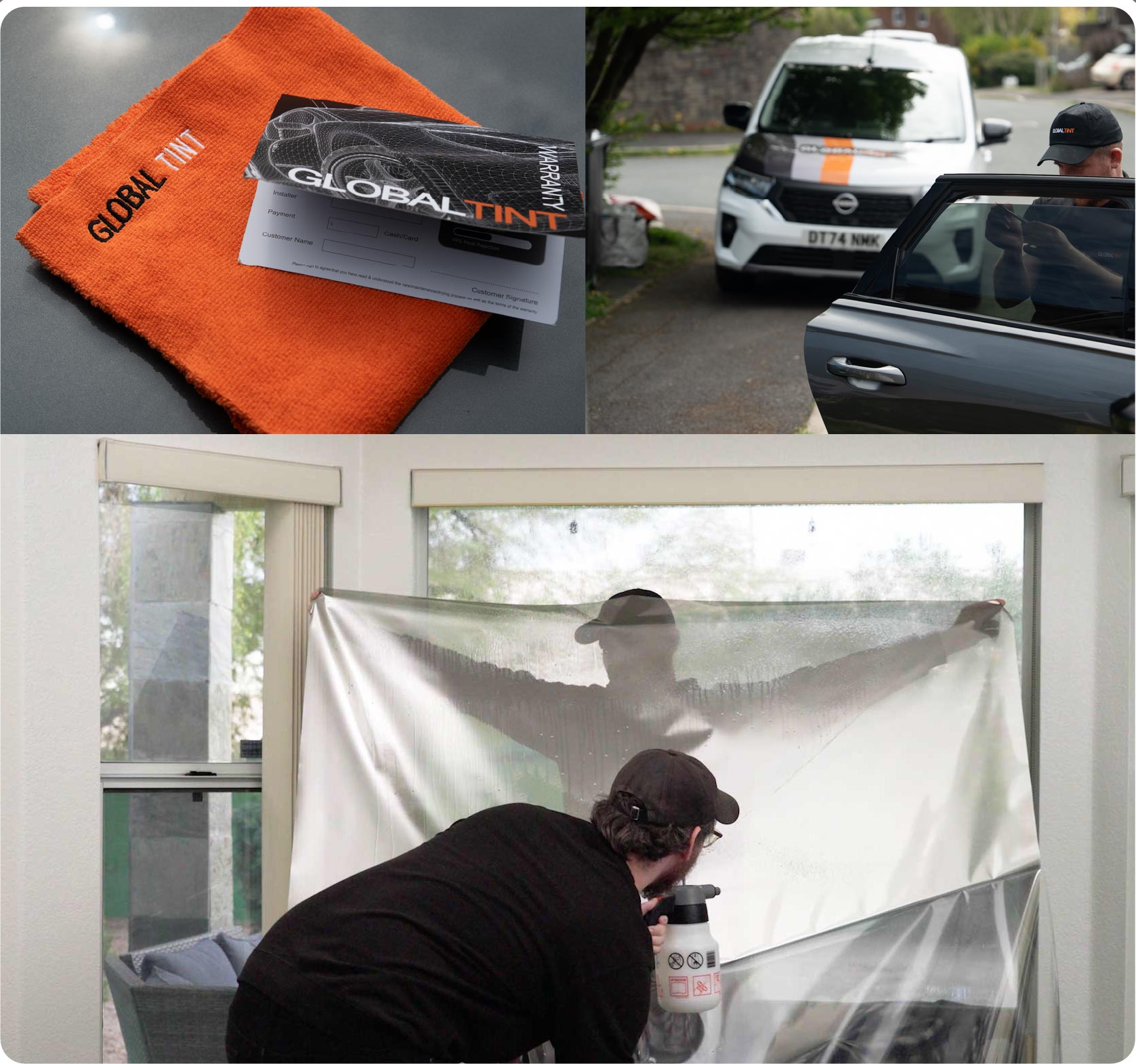Home Window Film Expert Working in Cambridge