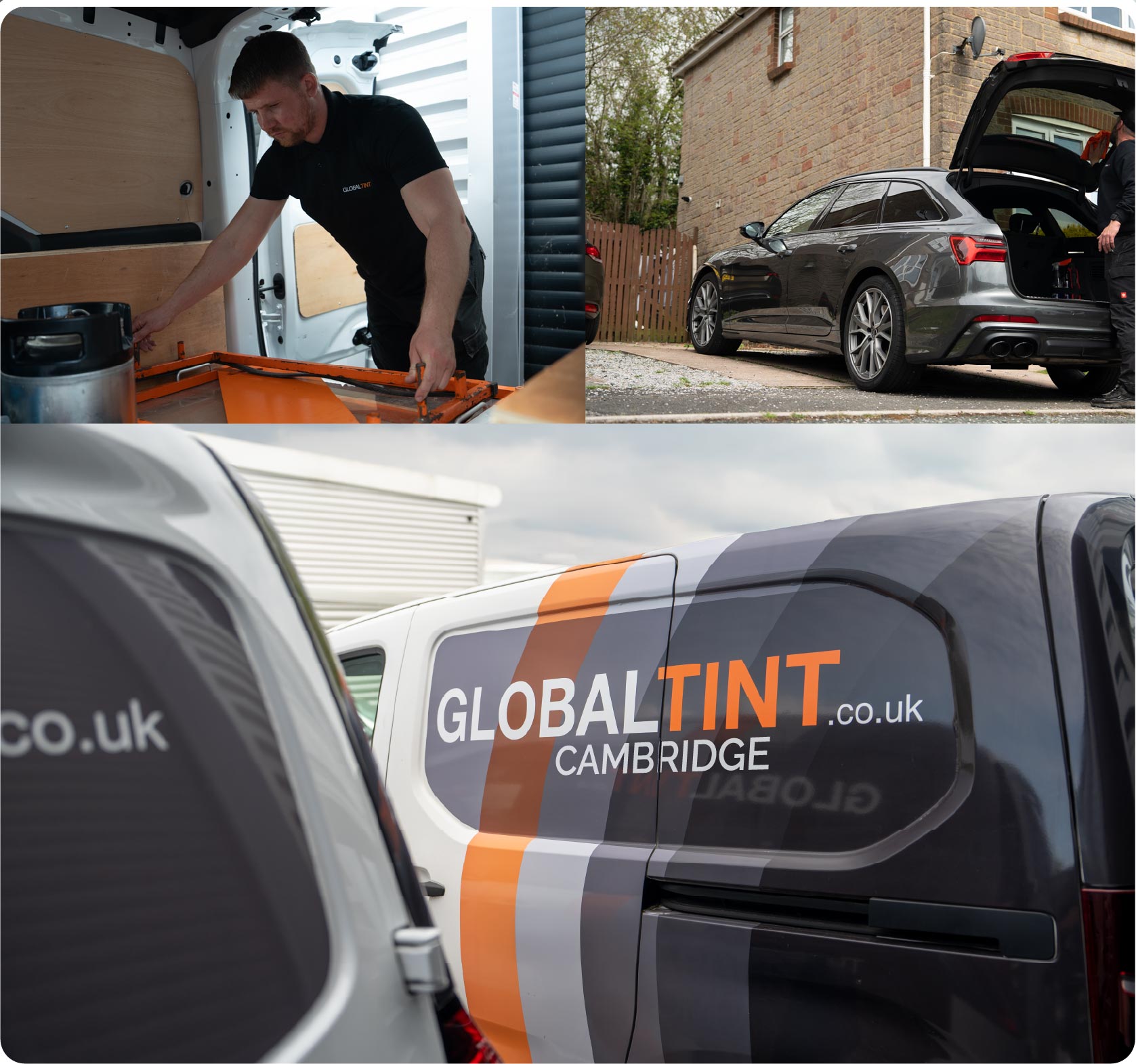 Mobile Window Tinting Expert Working in Cambridge