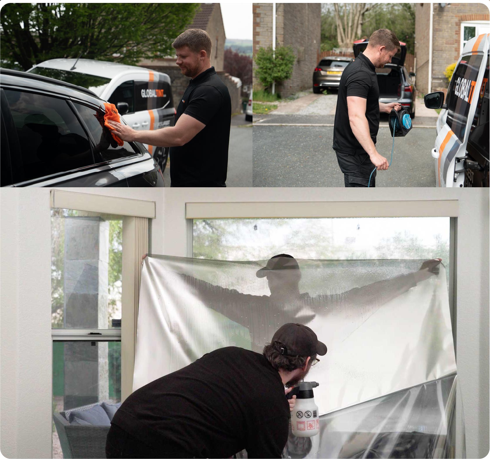 Home Window Film Expert Working in Cannock