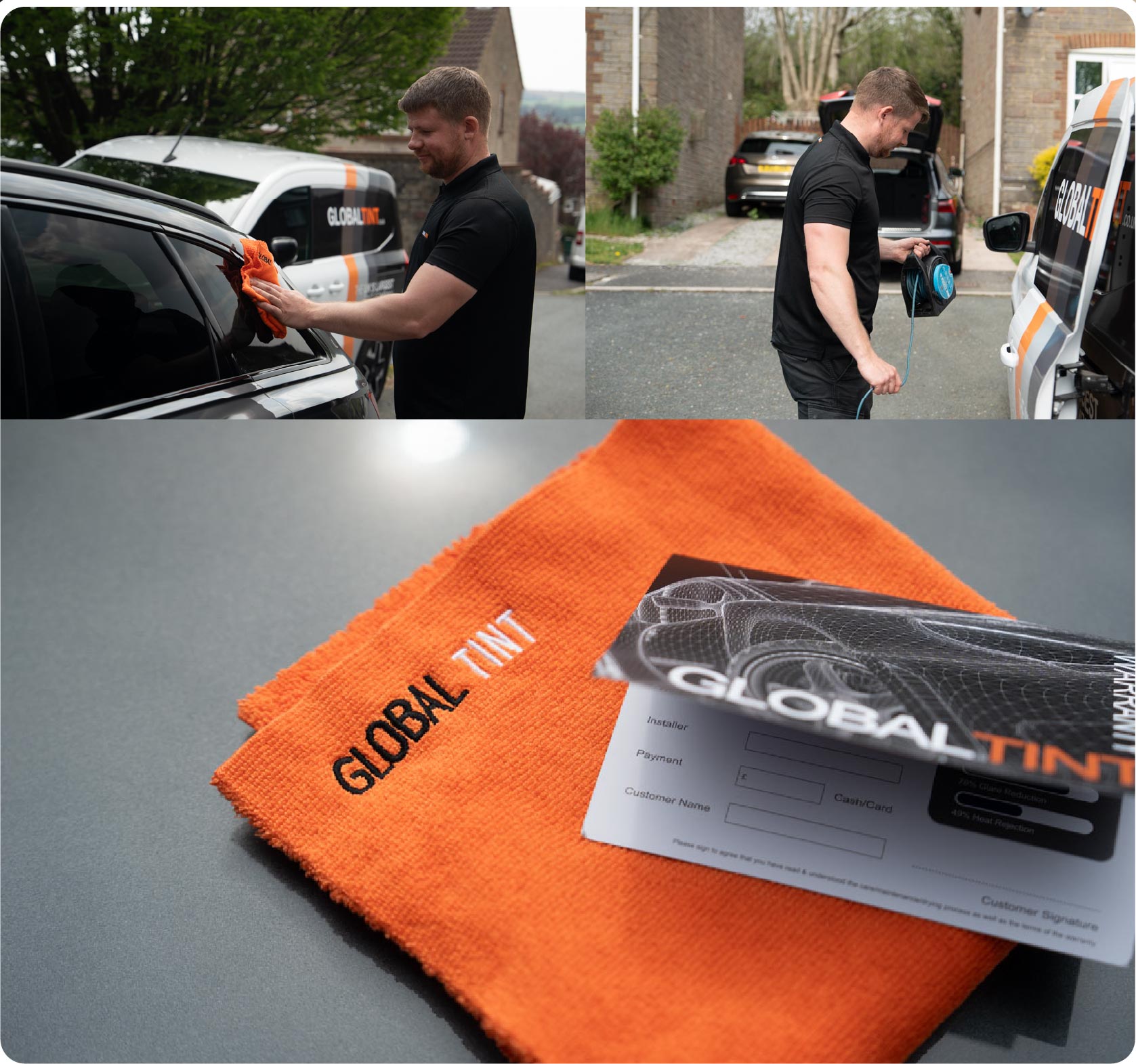 Warranty Coverage for Mobile Window Tinting in Cannock