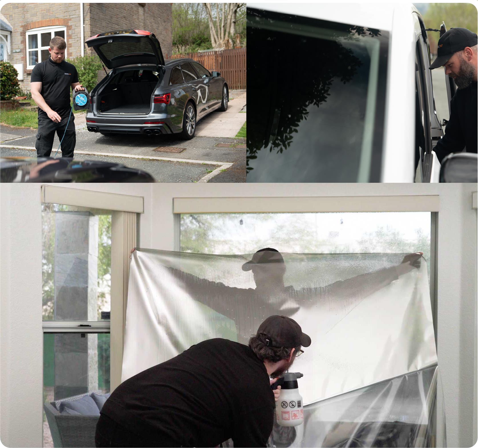 Home Window Film Expert Working in Castleford
