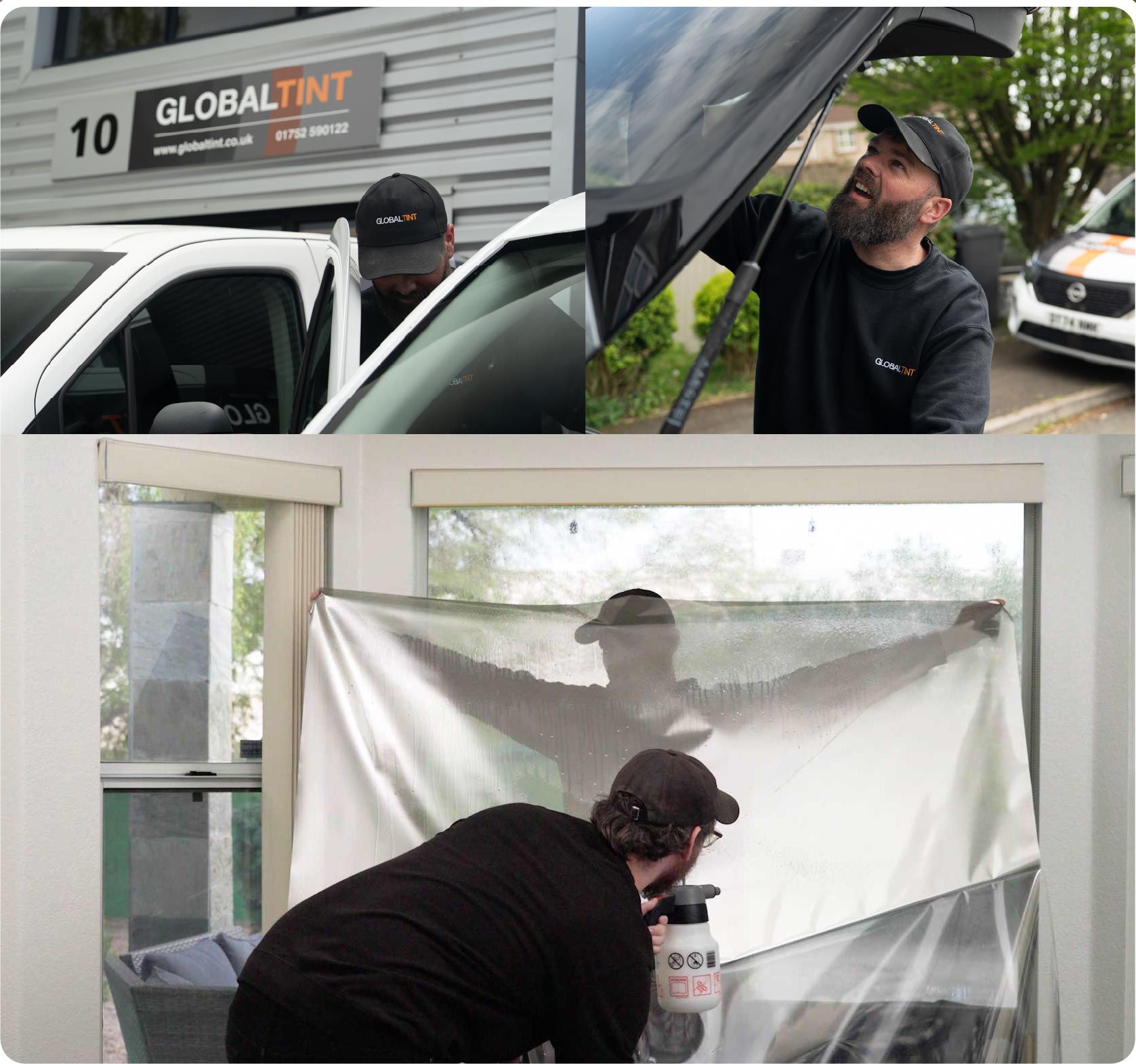 Home Window Film Expert Working in Chelmsford