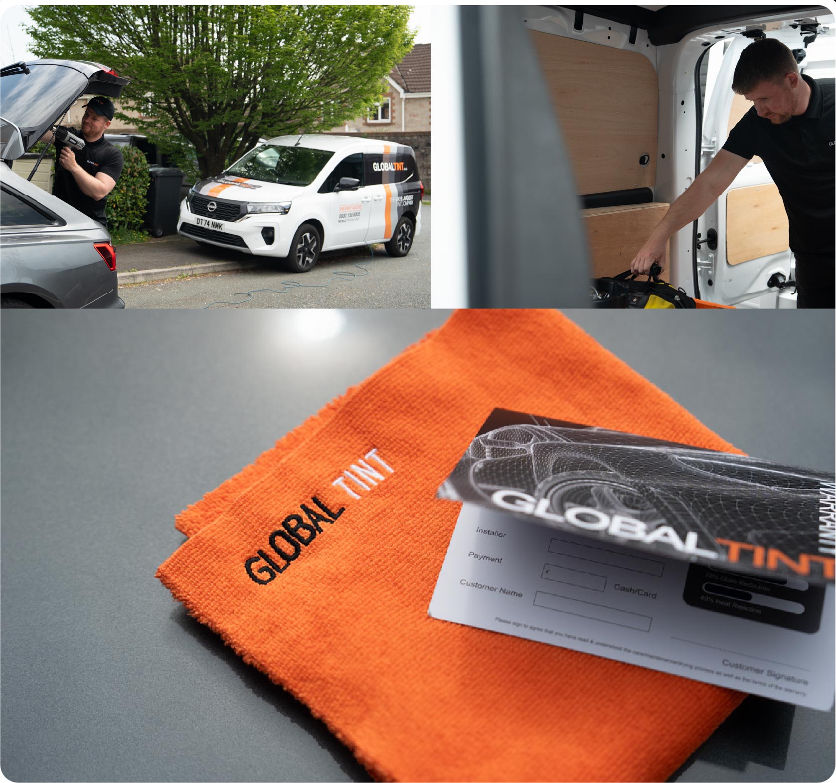 Warranty Coverage for Mobile Window Tinting in Chester