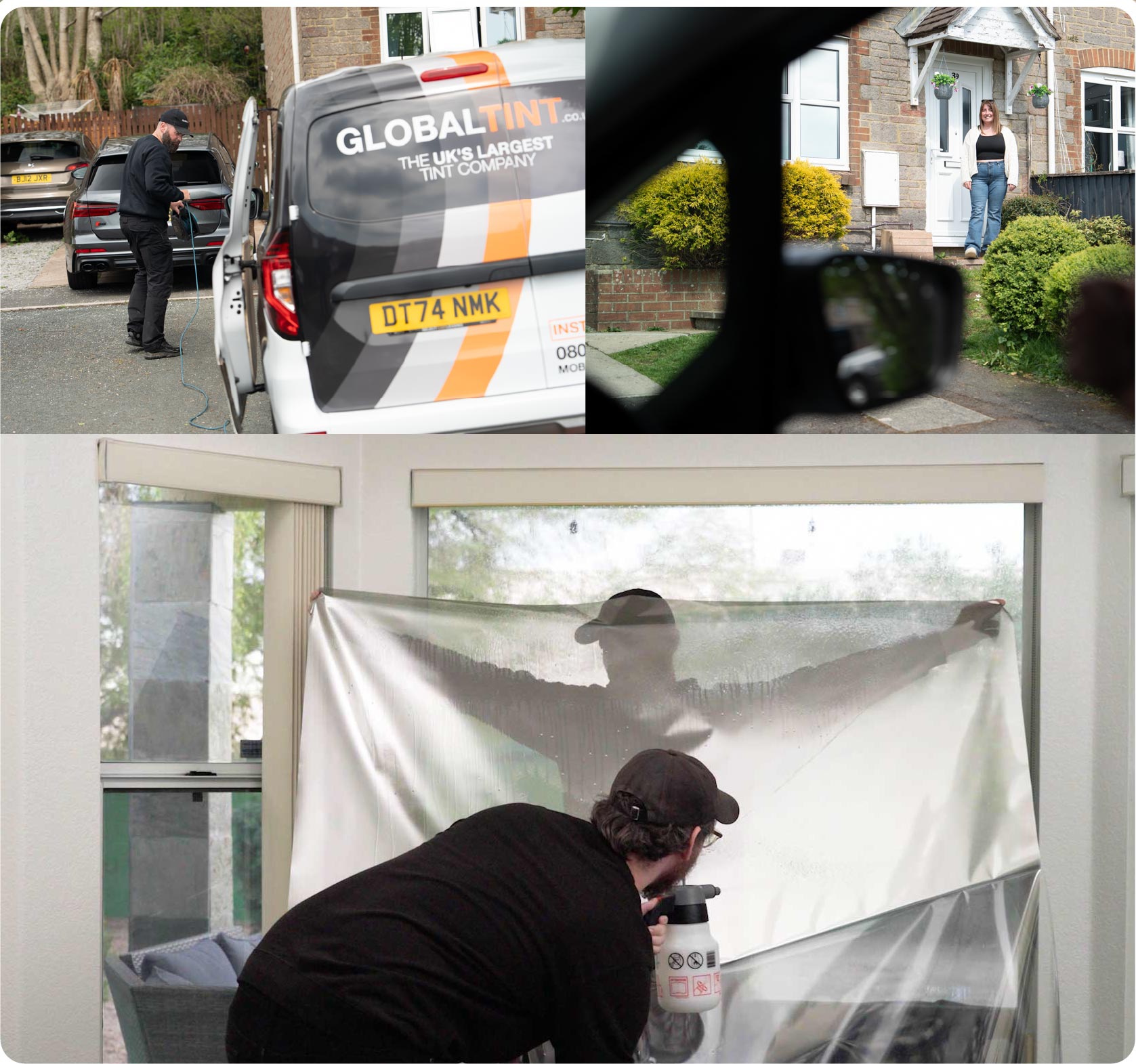 Home Window Film Expert Working in Chesterfield