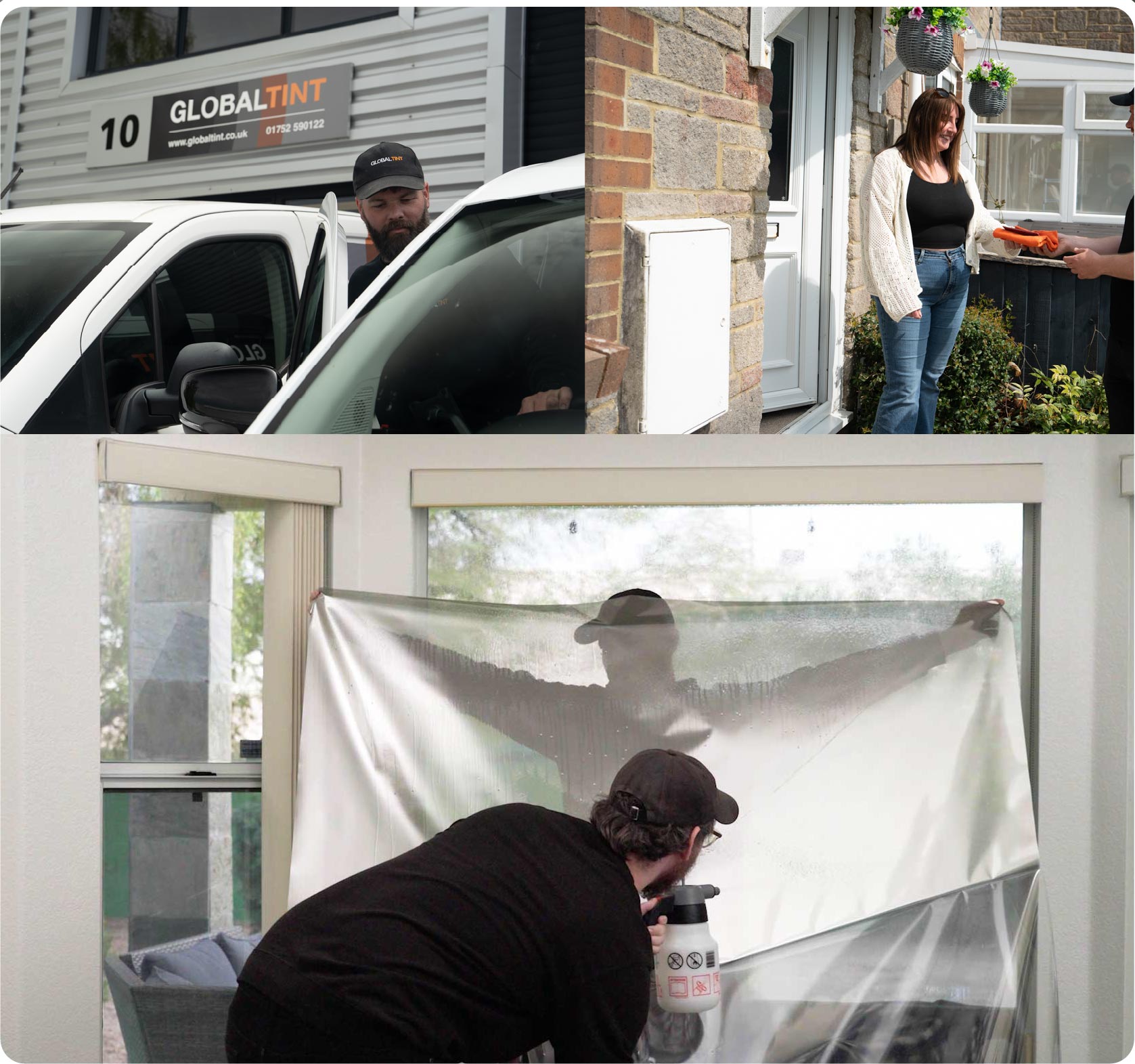 Home Window Film Expert Working in Chippenham