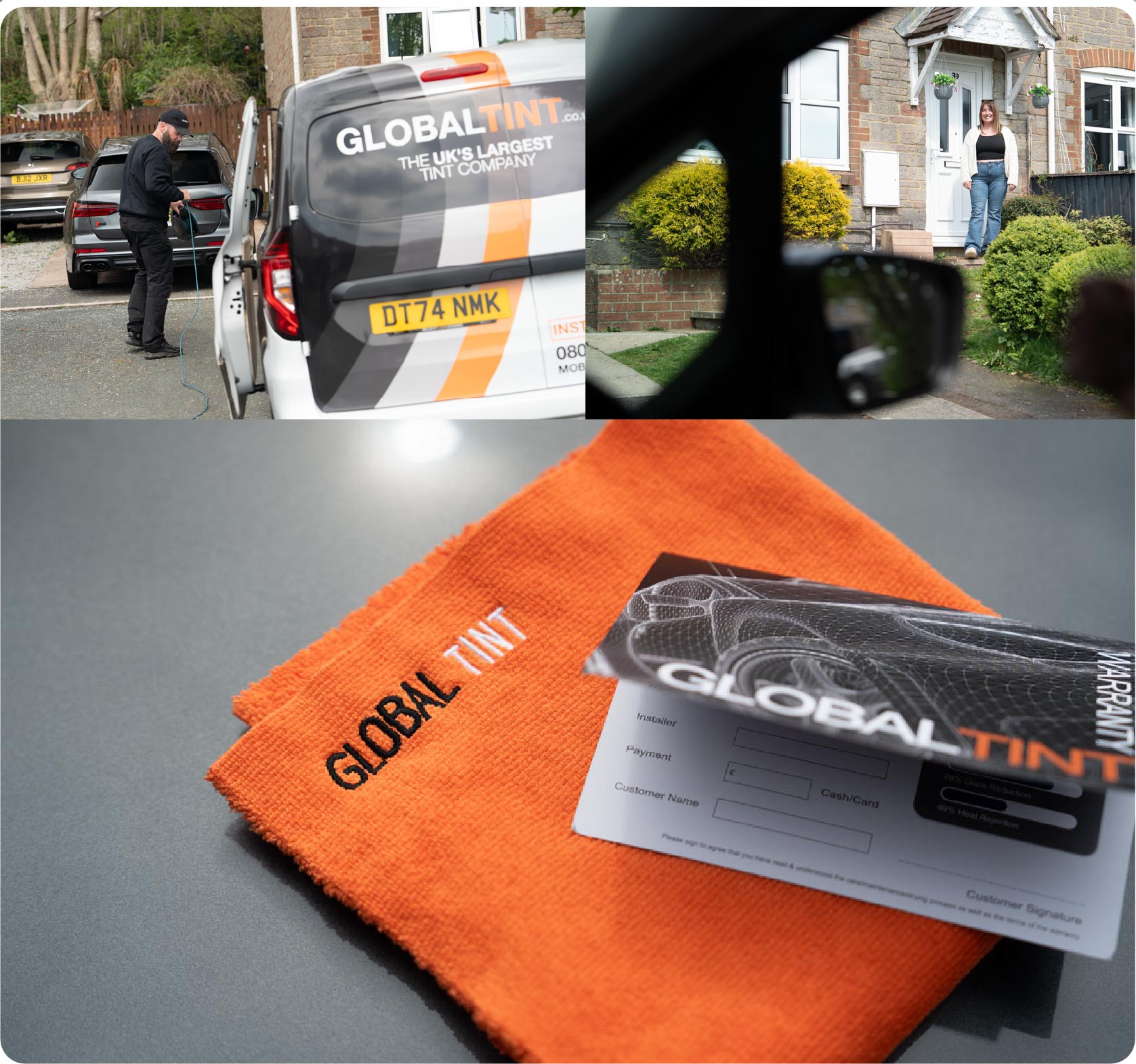Warranty Coverage for Mobile Window Tinting in Chippenham