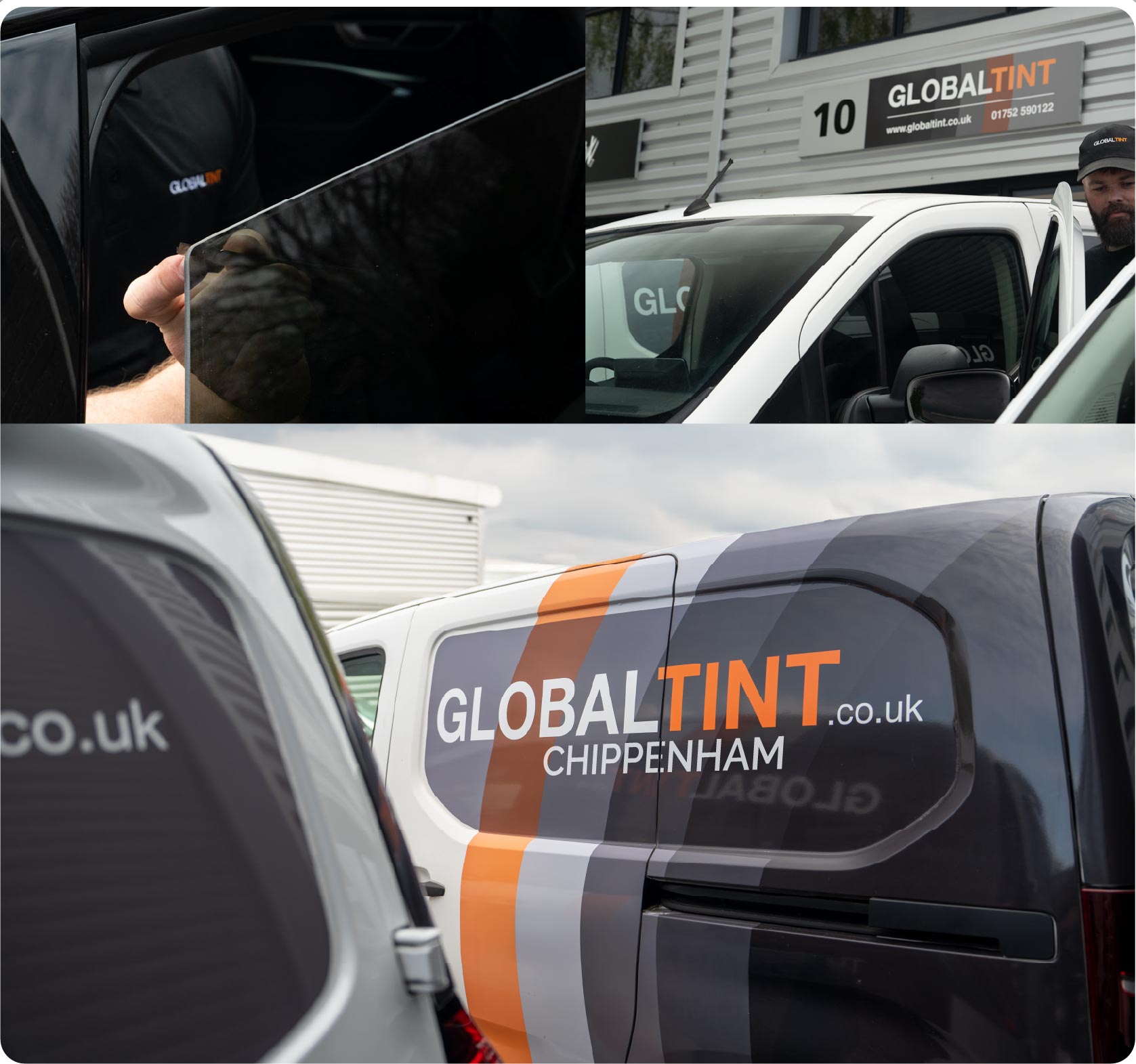 Mobile Window Tinting Expert Working in Chippenham