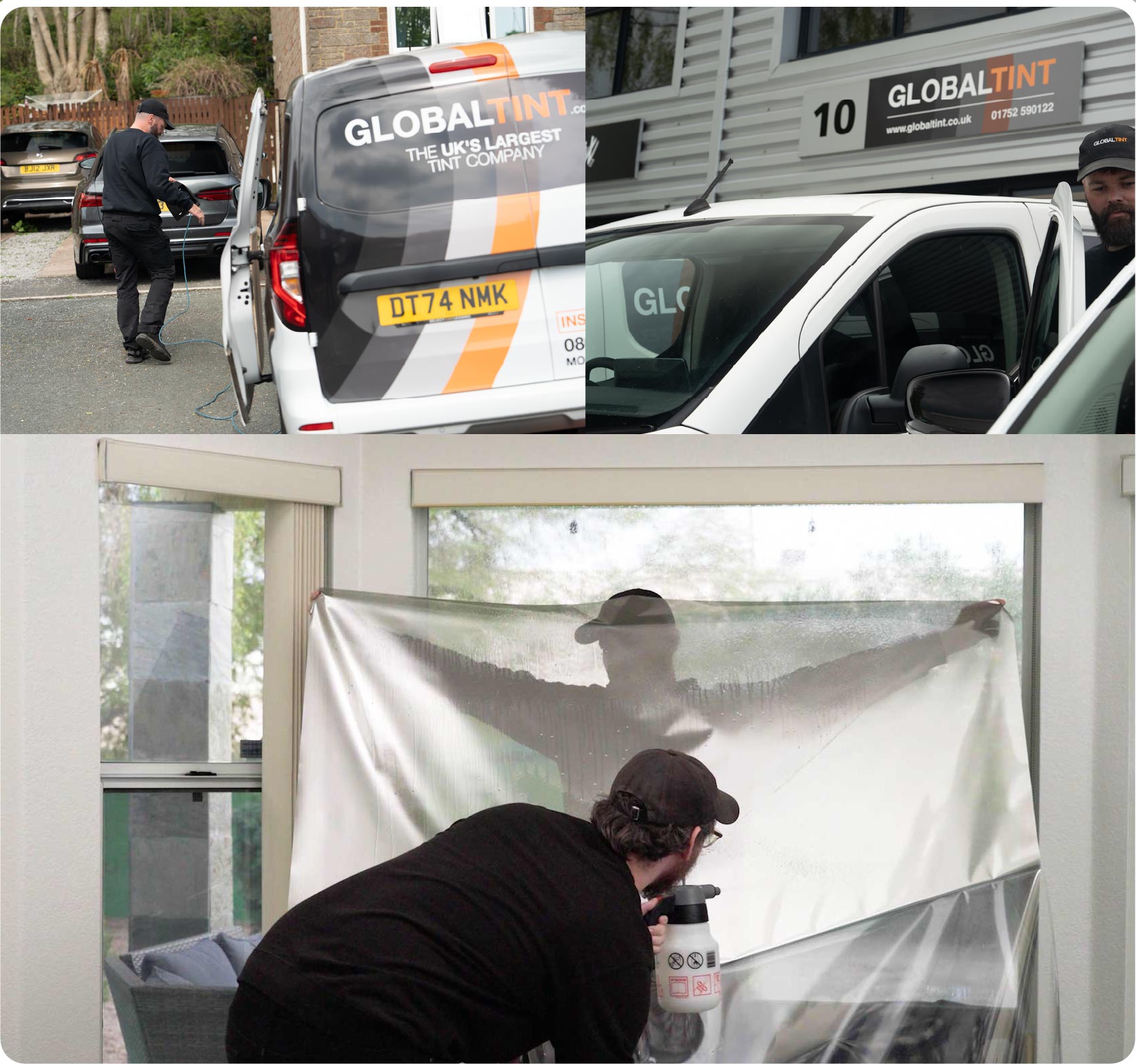 Home Window Film Expert Working in Christchurch