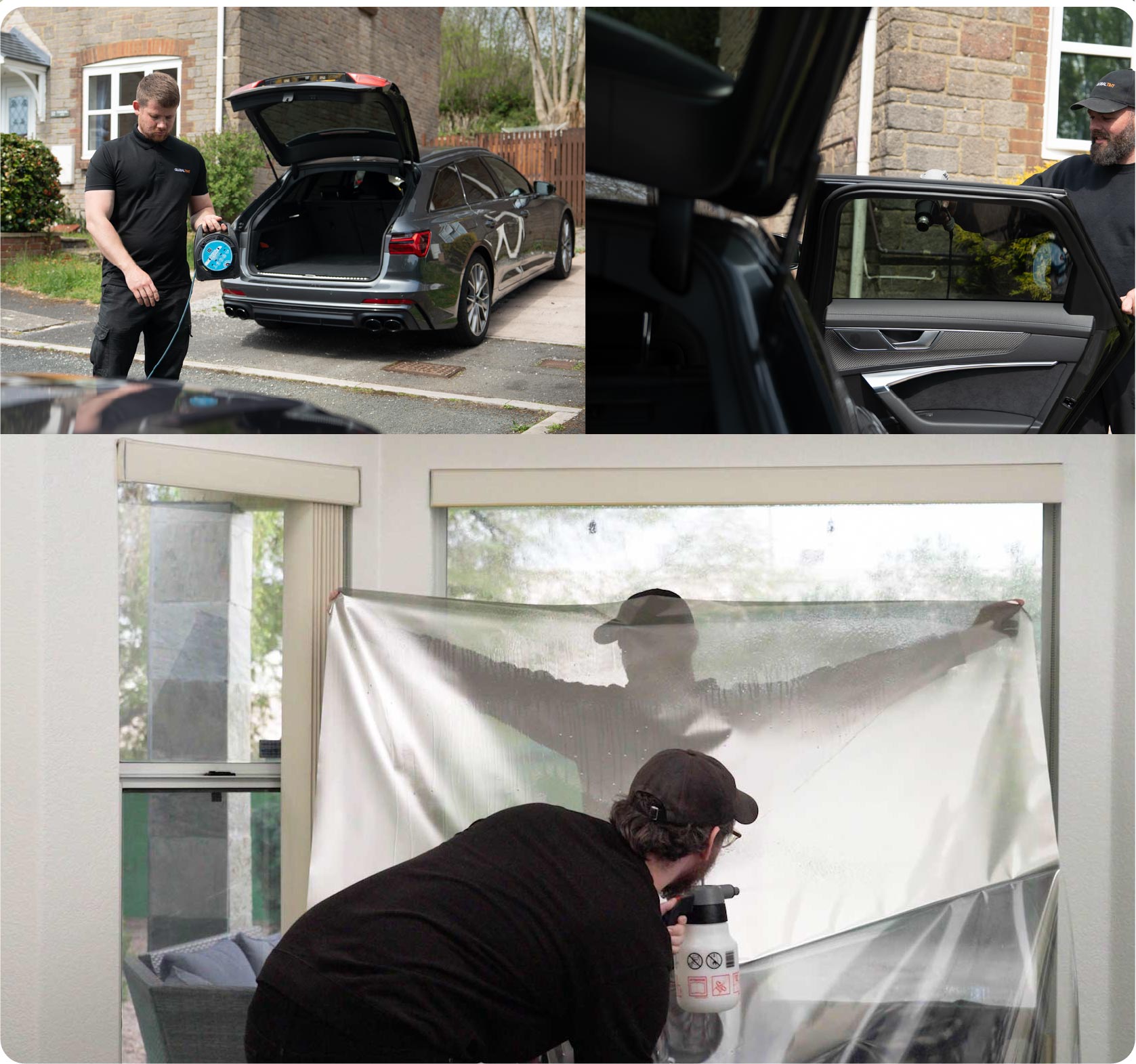 Home Window Film Expert Working in Cirencester