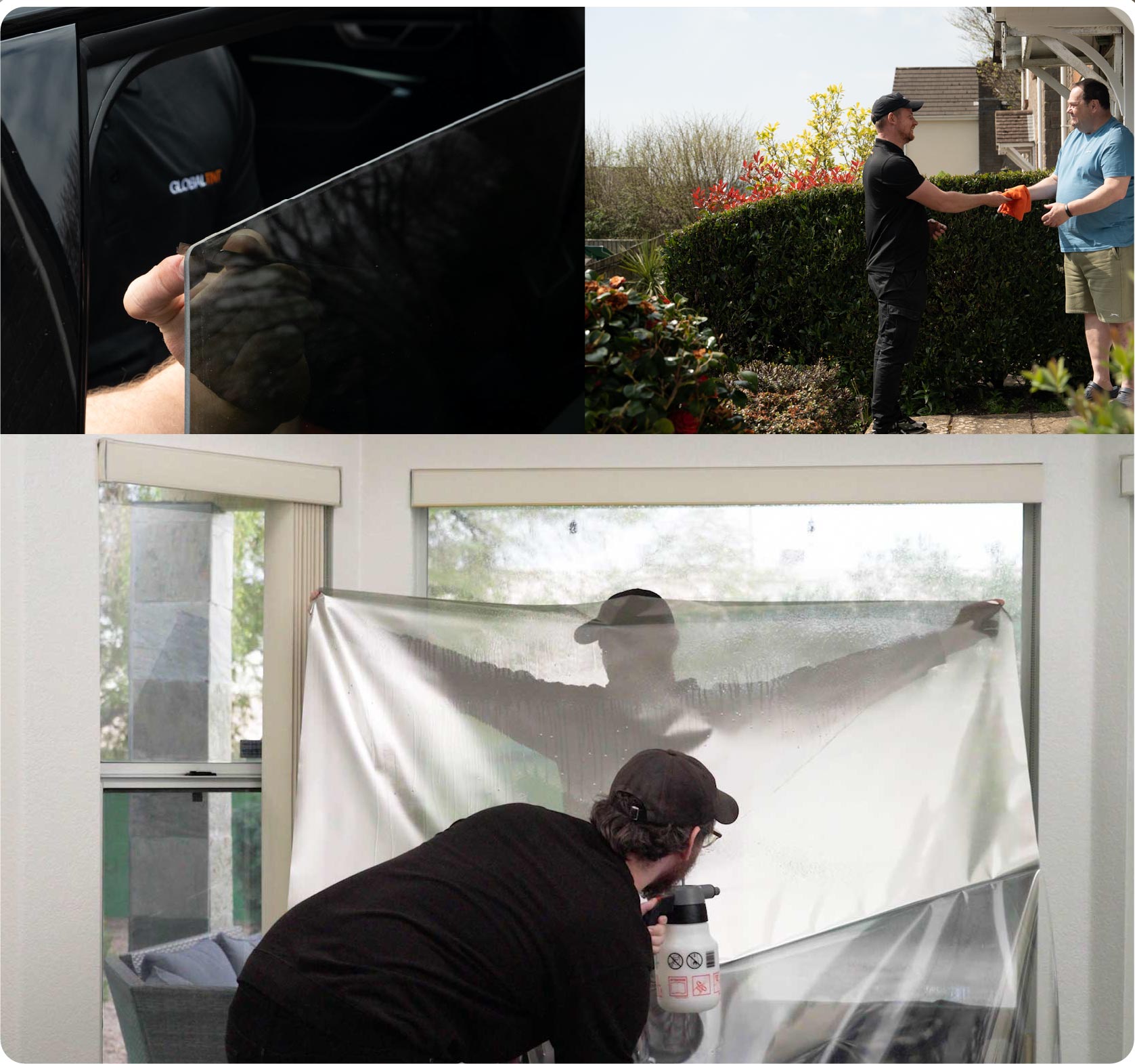 Home Window Film Expert Working in Clacton-on-Sea