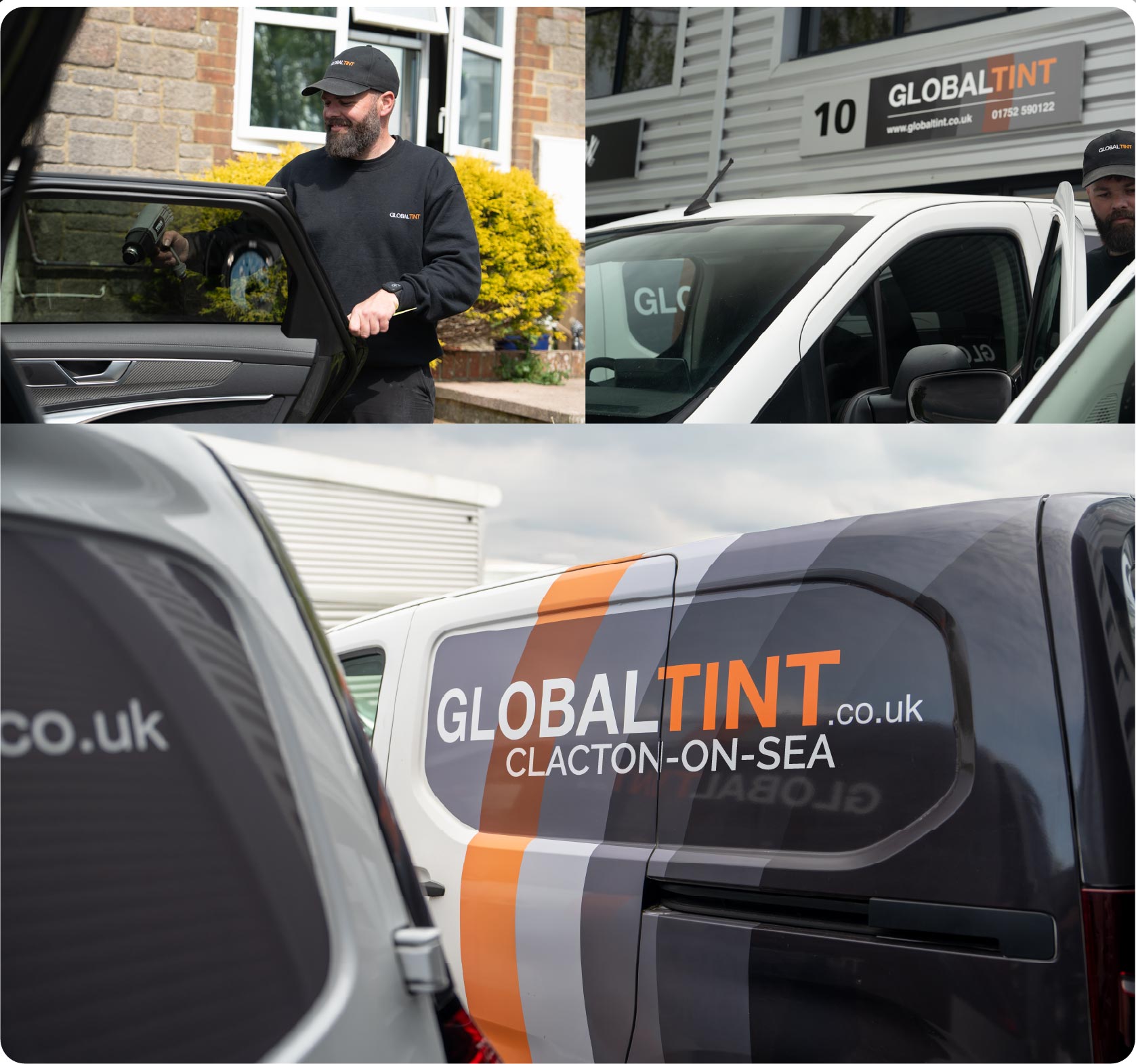Mobile Window Tinting Expert Working in Clacton-on-Sea