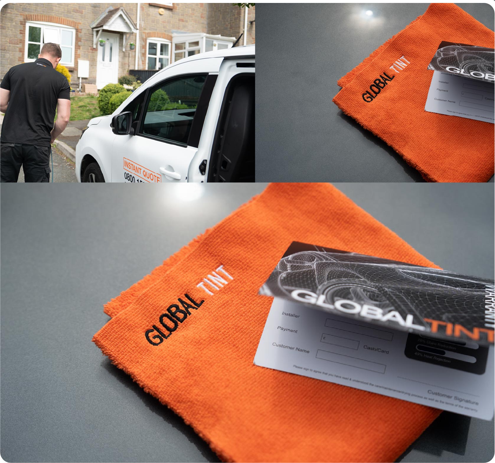 Warranty Coverage for Mobile Window Tinting in Clevedon