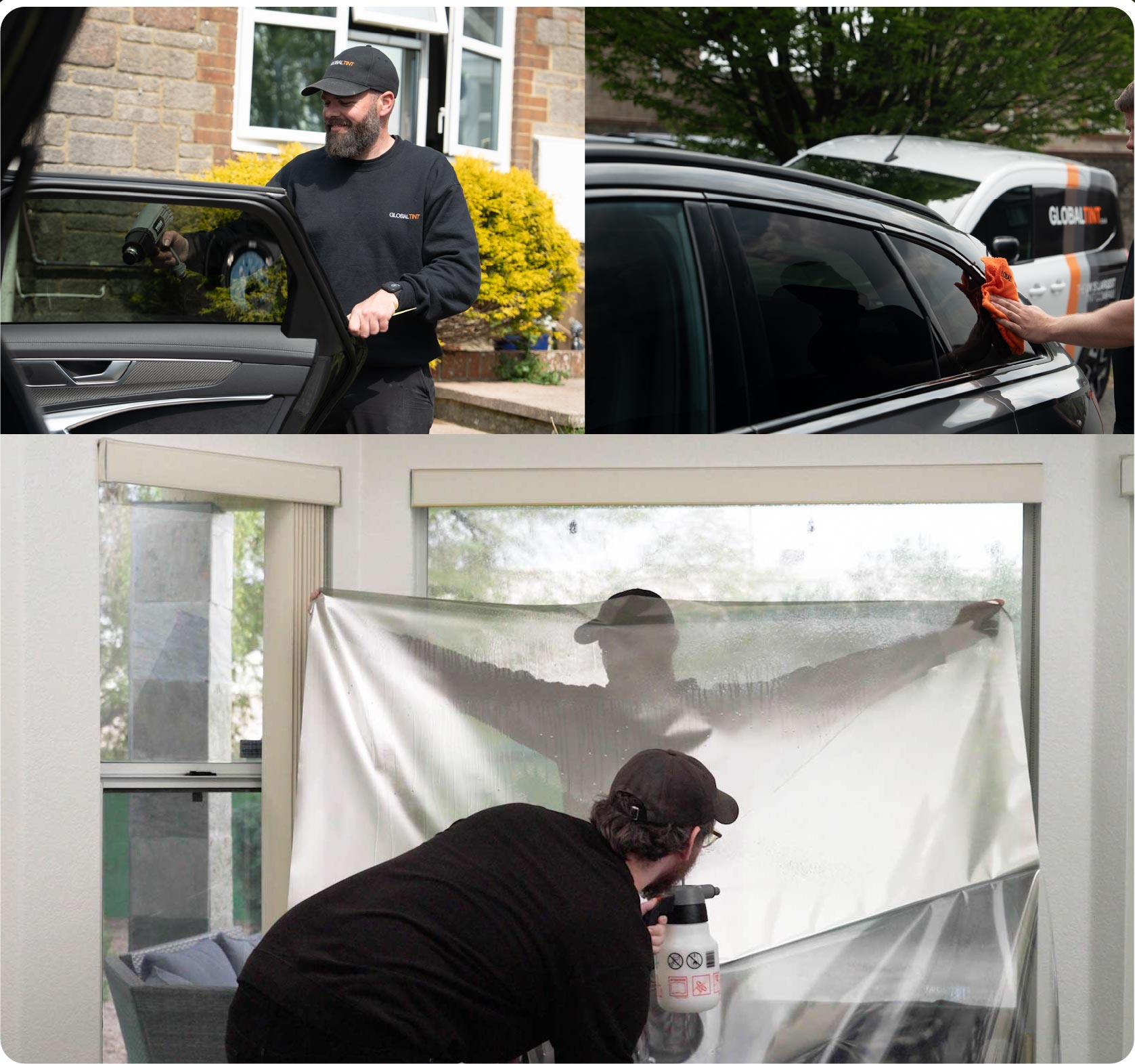 Home Window Film Expert Working in Colchester