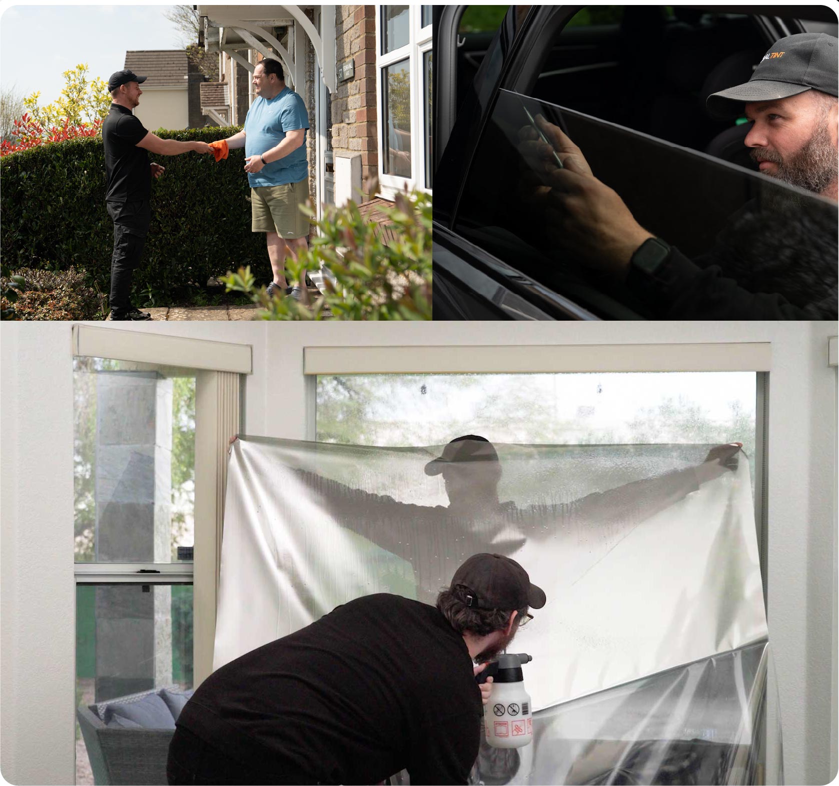 Home Window Film Expert Working in Coventry