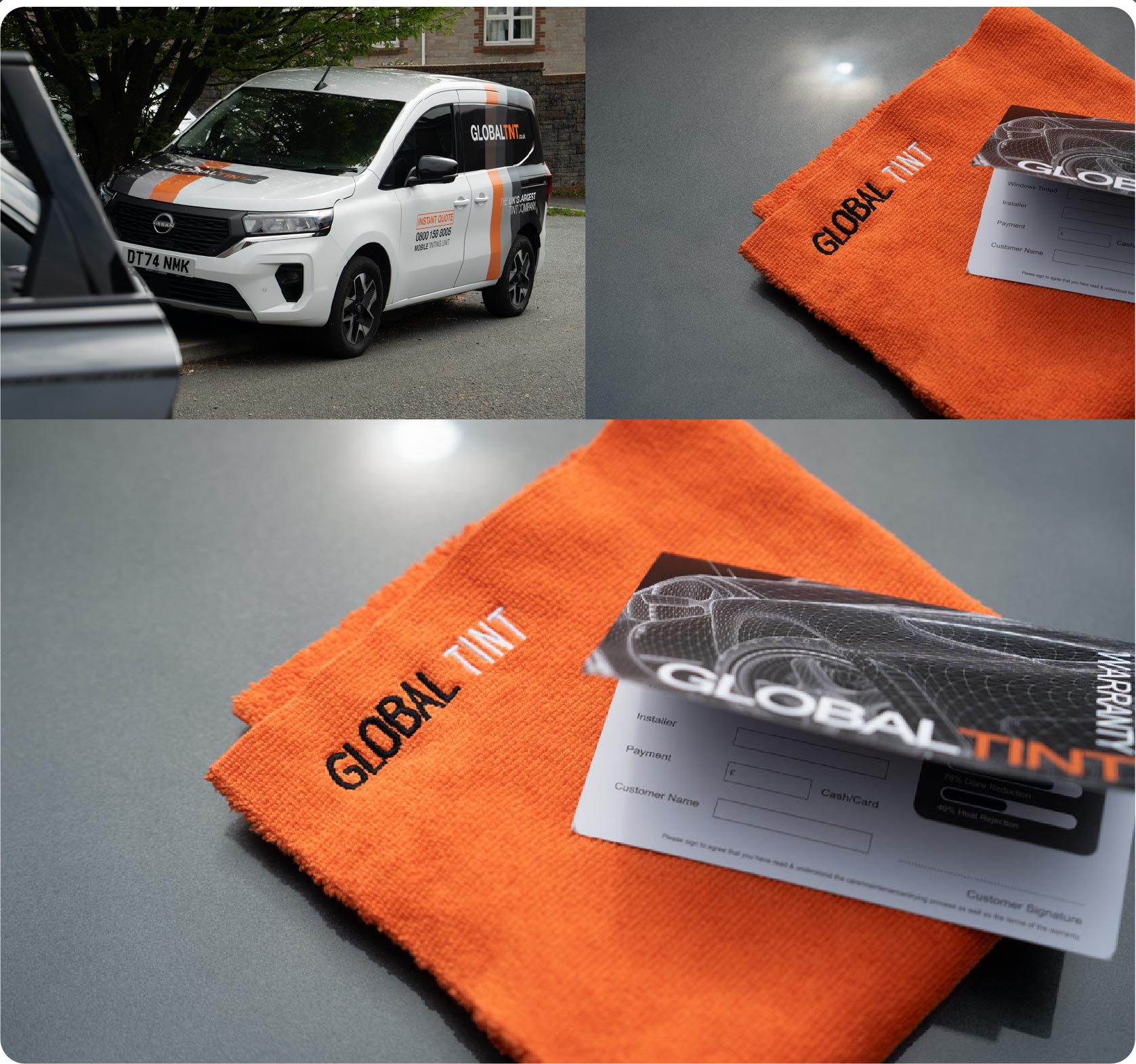Warranty Coverage for Mobile Window Tinting in Darlington
