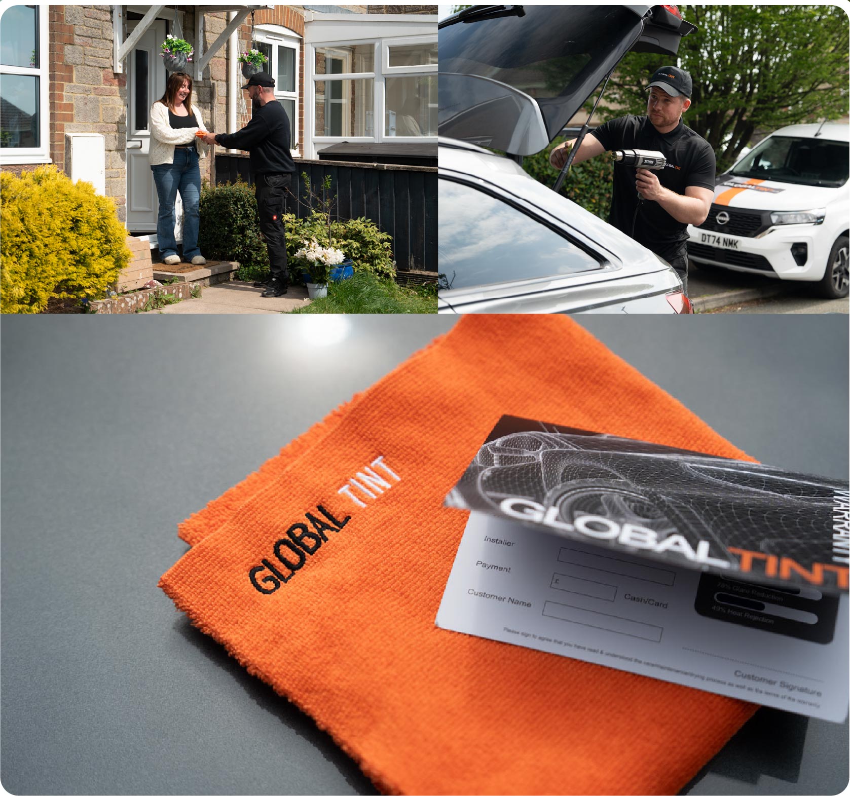 Warranty Coverage for Mobile Window Tinting in Droitwich