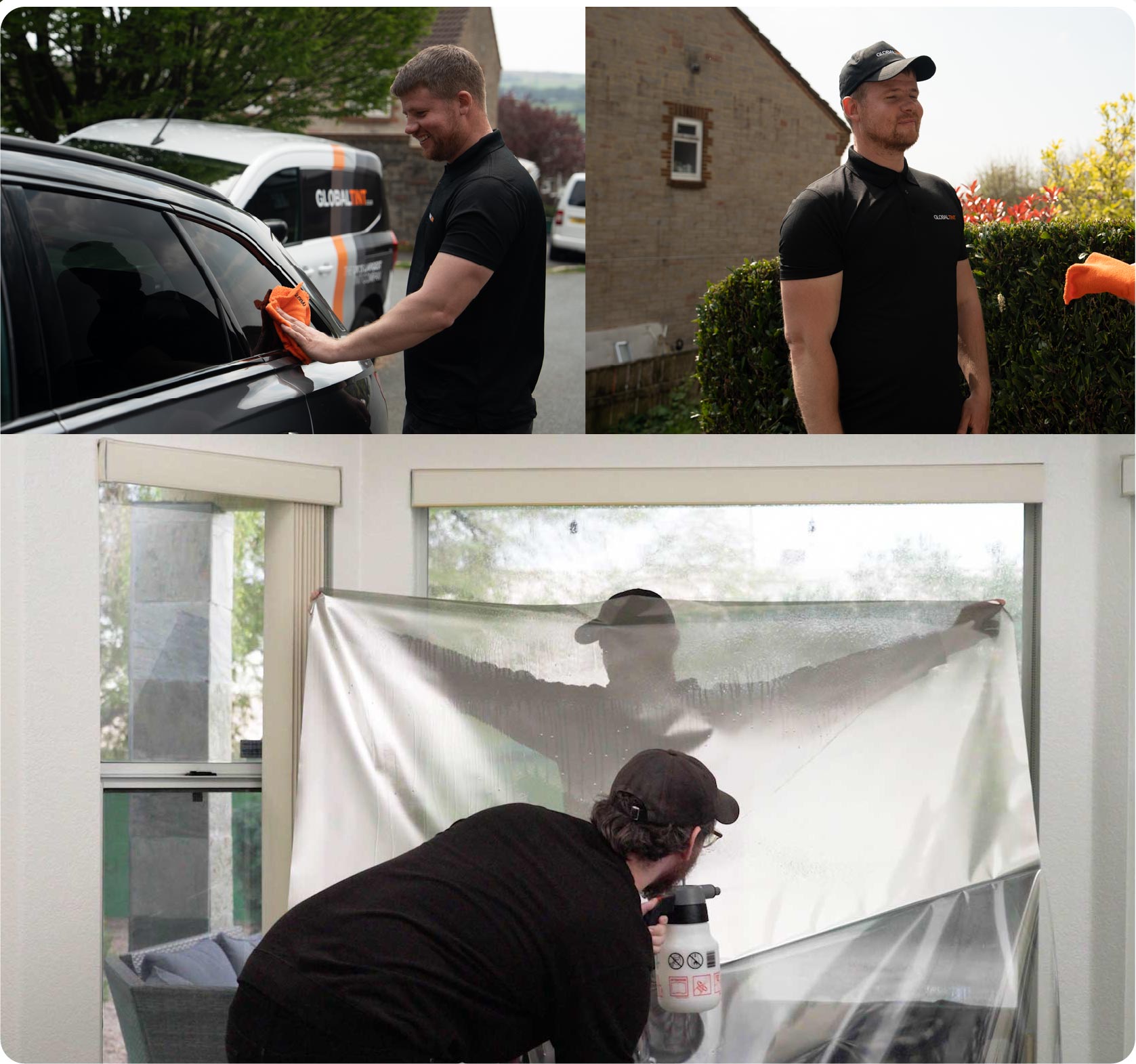 Home Window Film Expert Working in Dudley