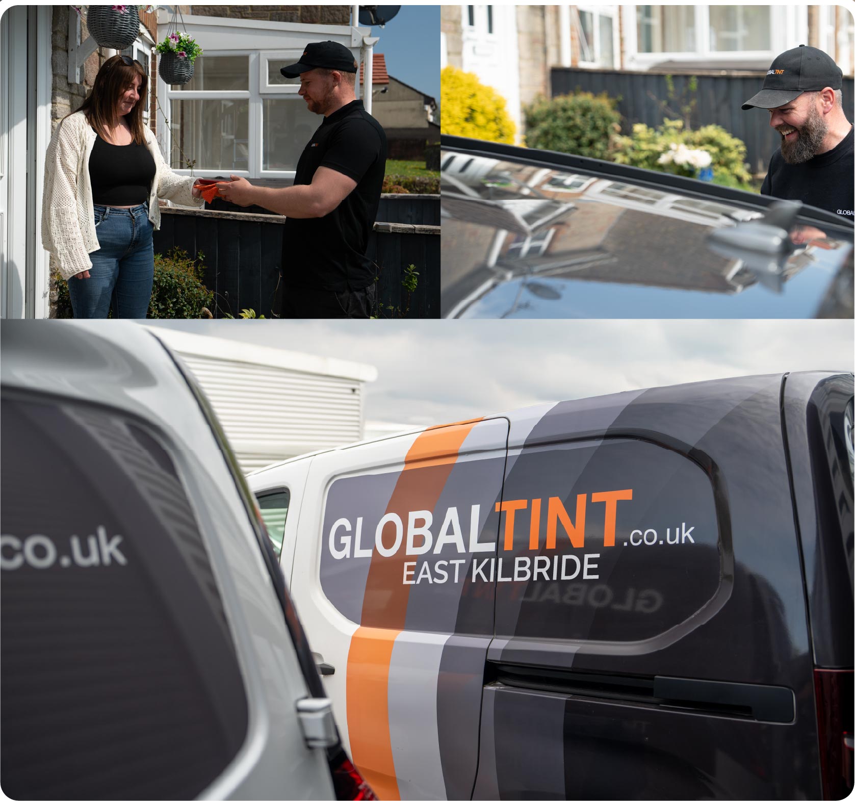 Mobile Window Tinting Expert Working in East Kilbride