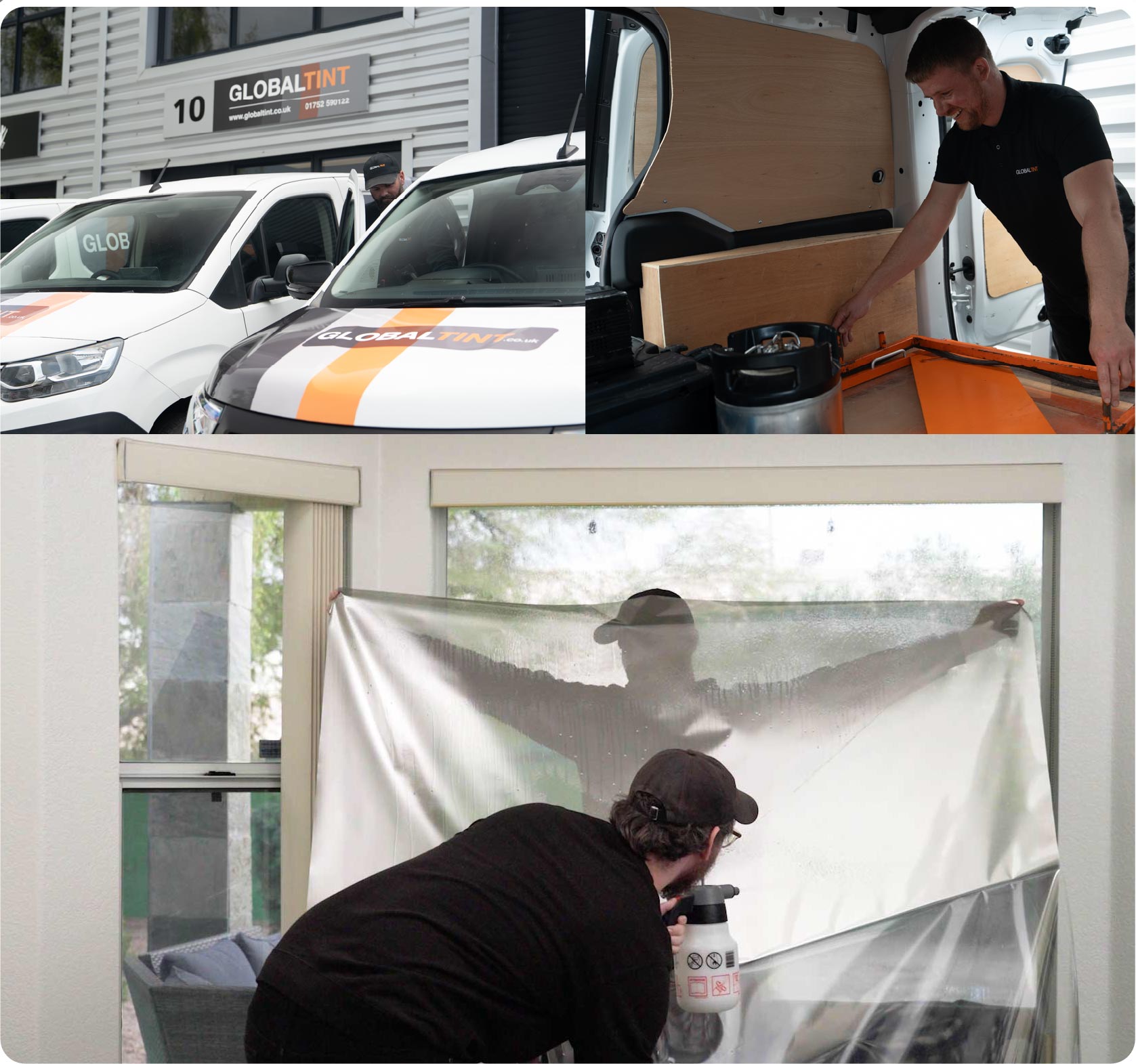 Home Window Film Expert Working in Eastleigh