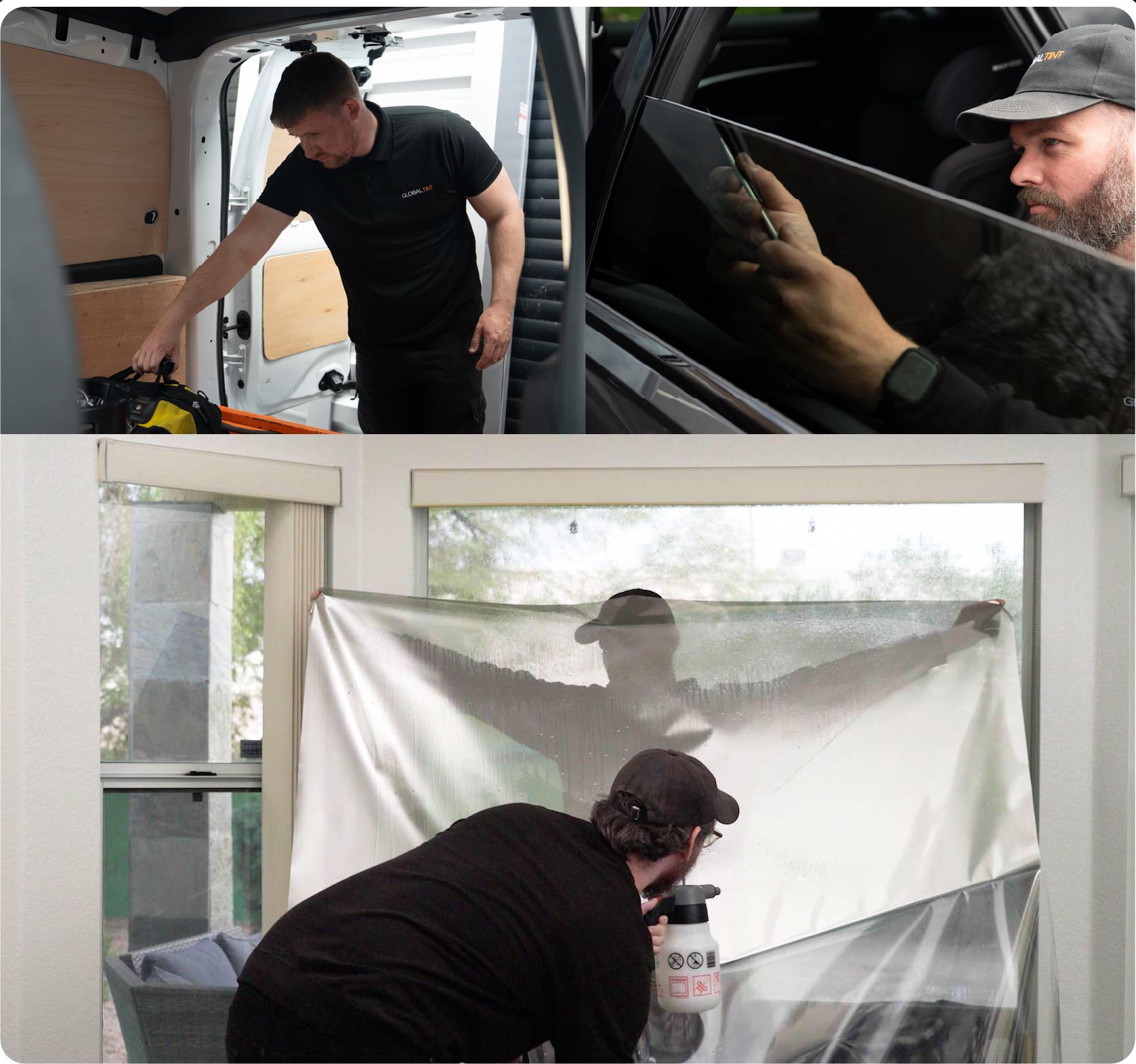 Home Window Film Expert Working in Exeter