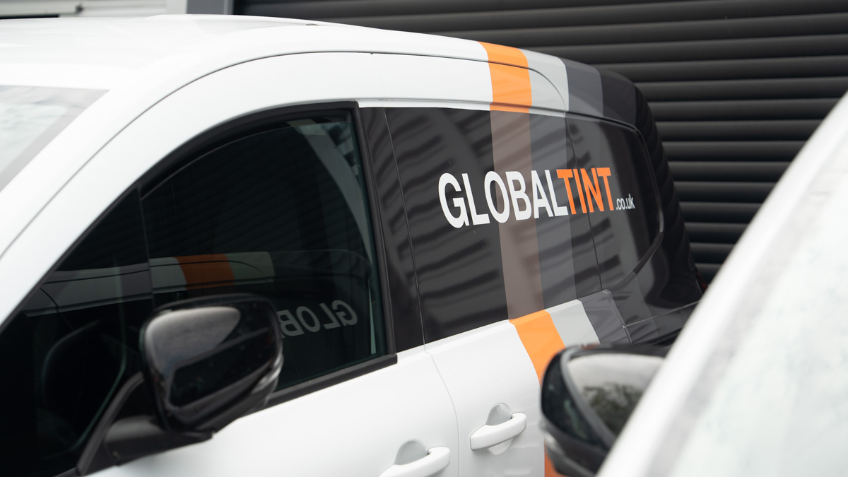 Mobile Tinting Technician from Exeter Working On-Site