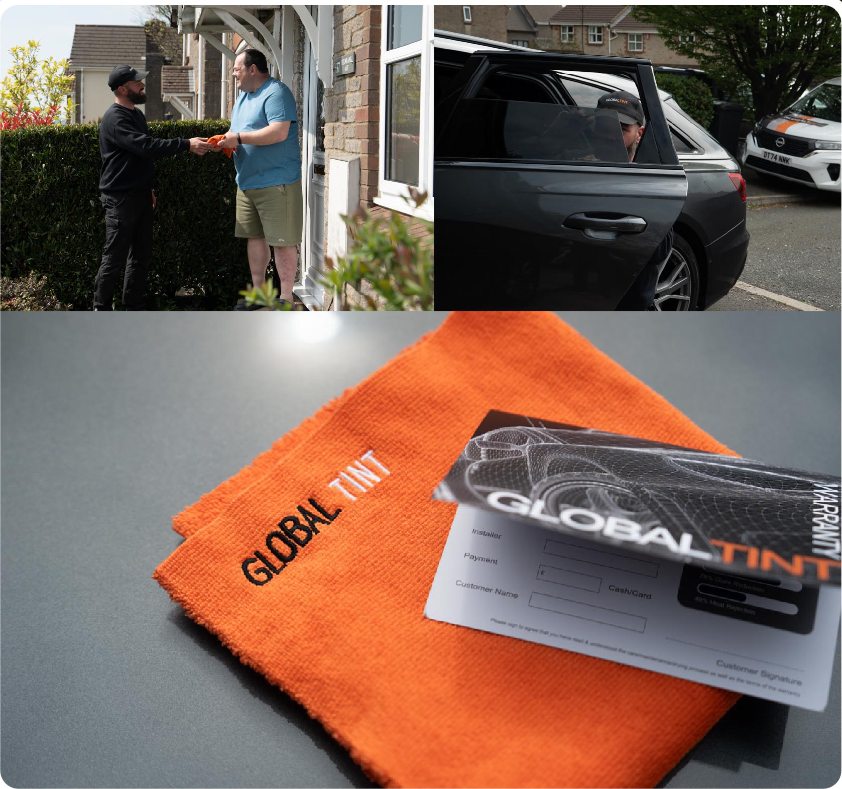 Warranty Coverage for Mobile Window Tinting in Fareham