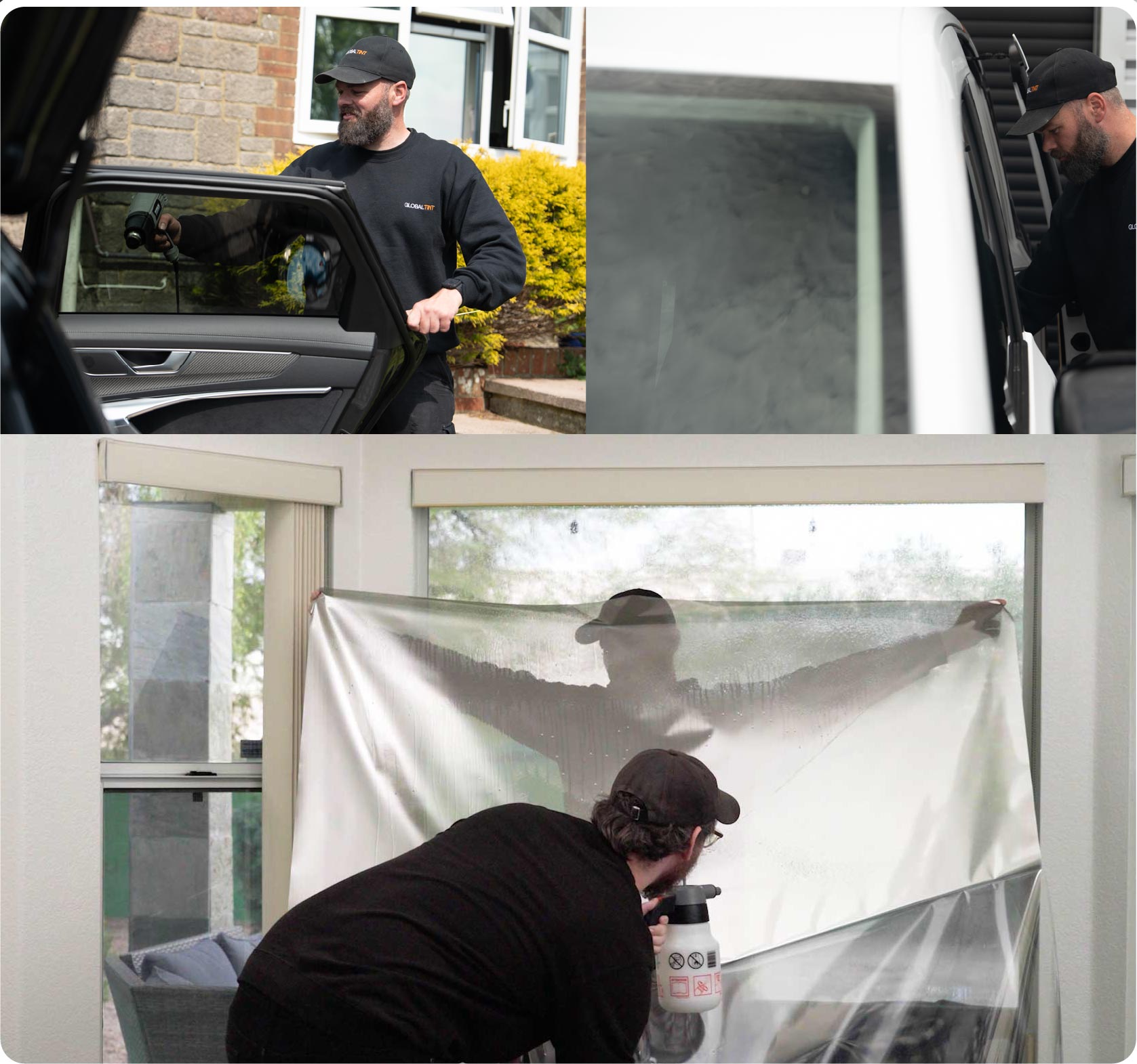 Home Window Film Expert Working in Farnborough