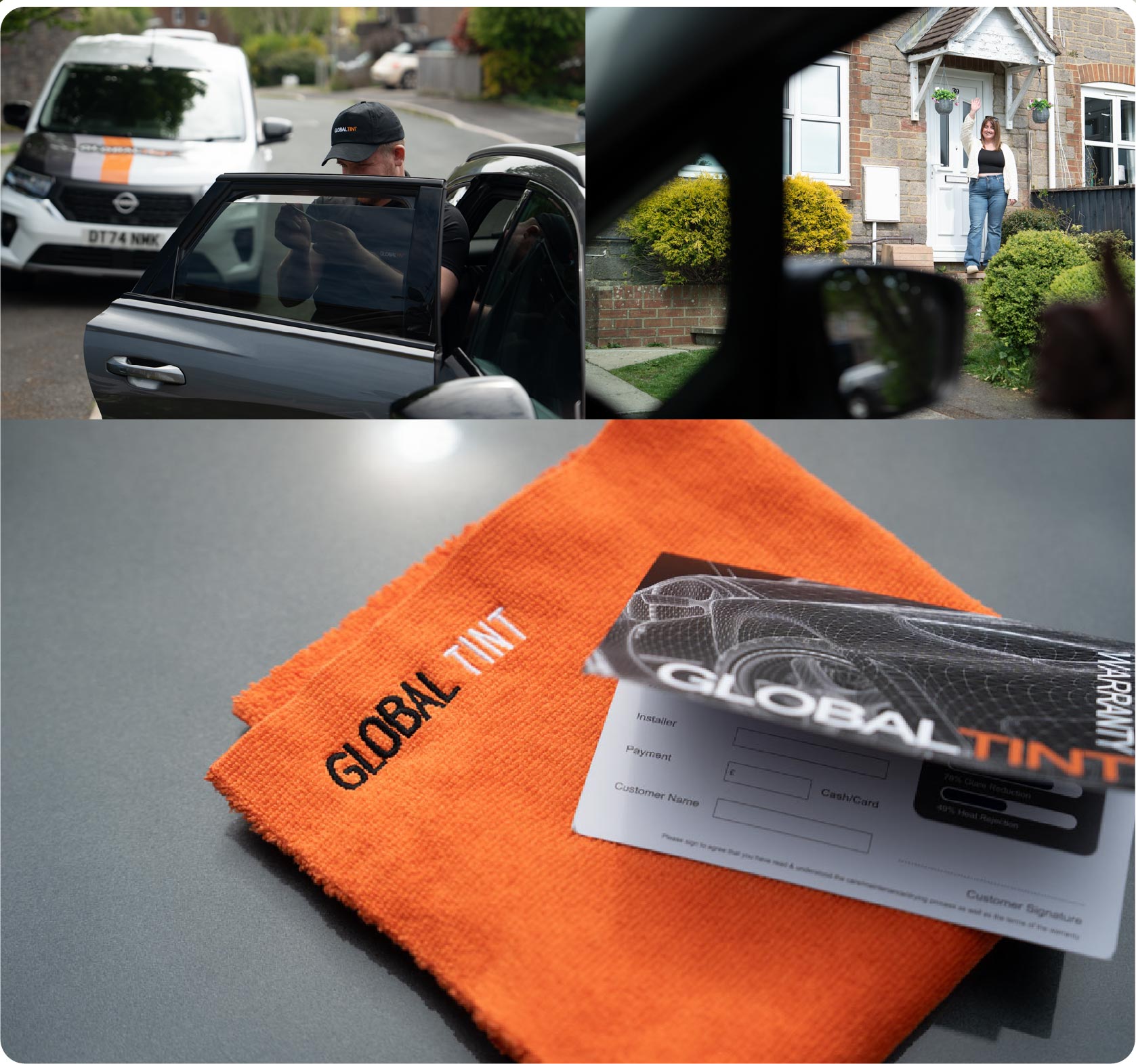 Warranty Coverage for Mobile Window Tinting in Gateshead