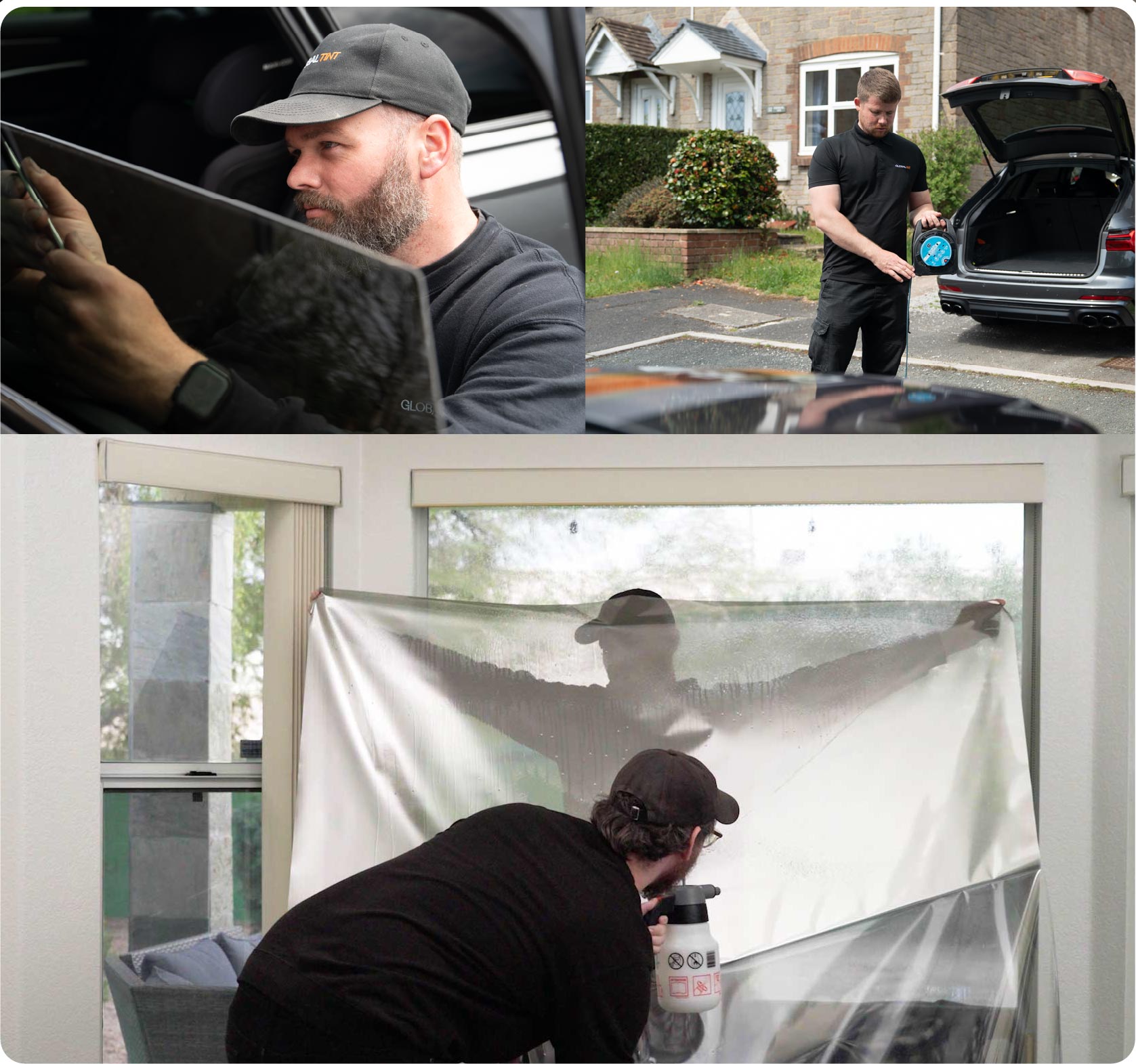 Home Window Film Expert Working in Gloucester