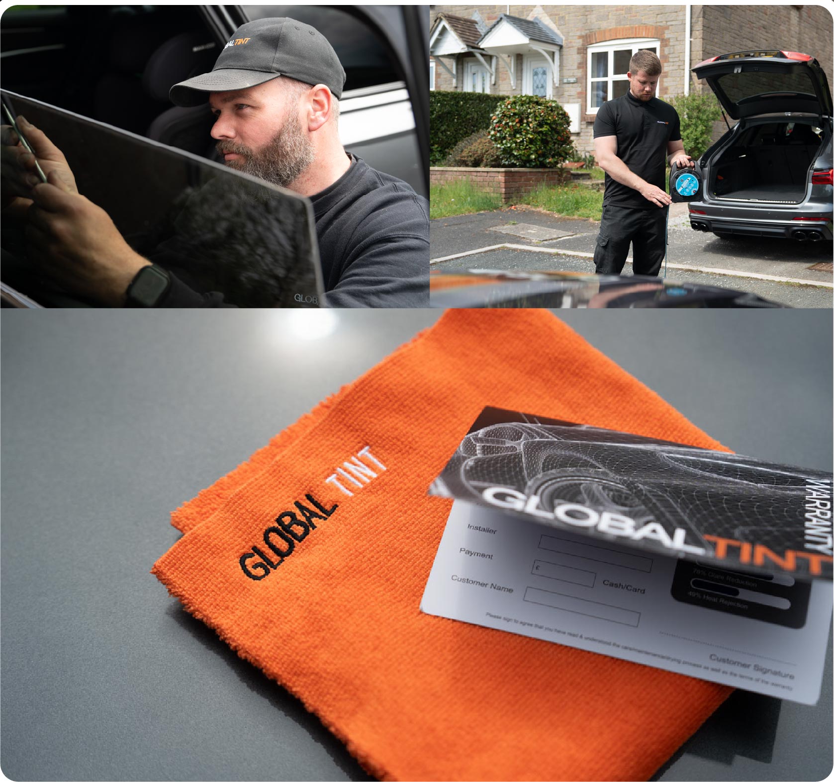 Warranty Coverage for Window Tinting in Gosport