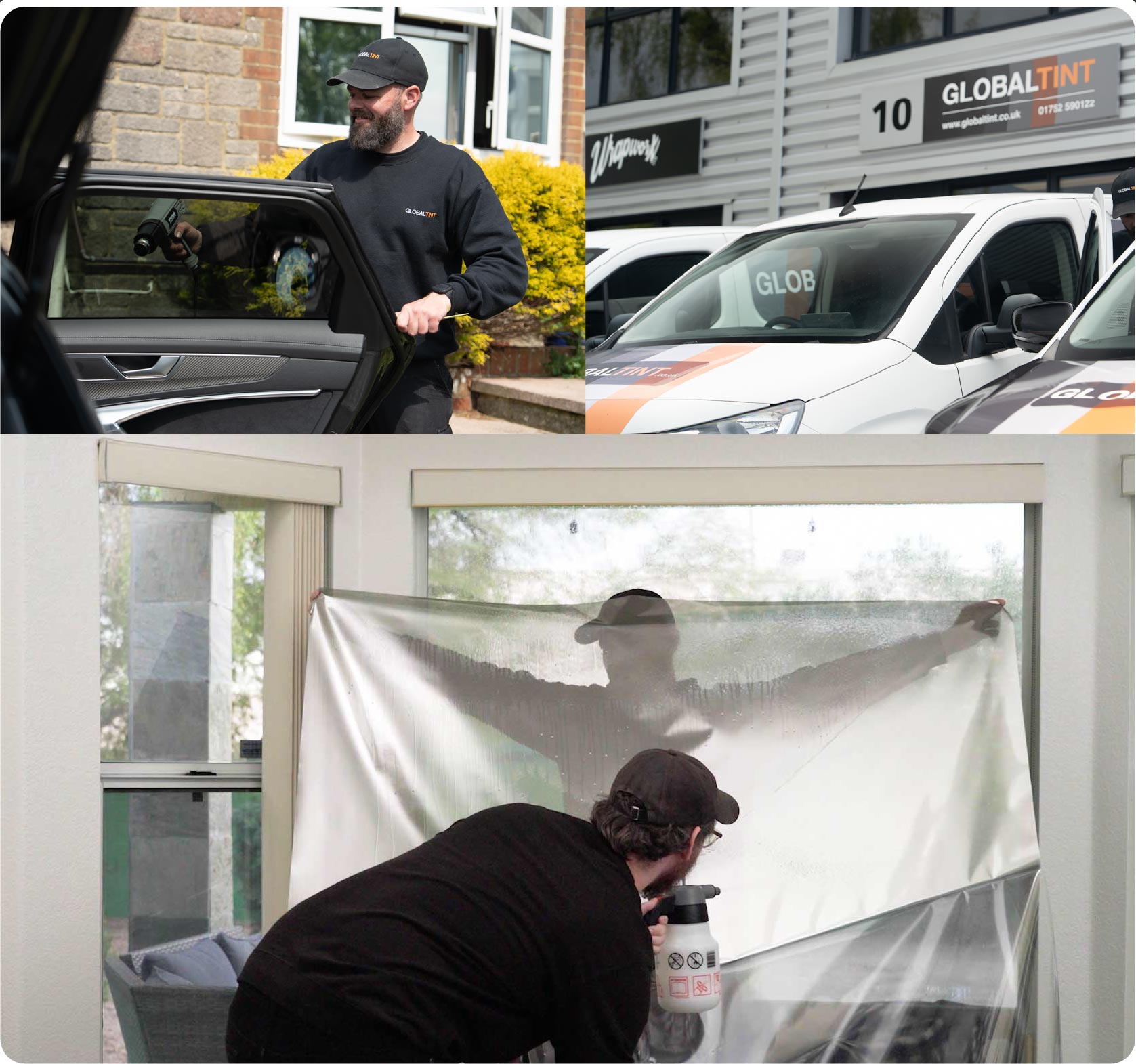Home Window Film Expert Working in Grantham