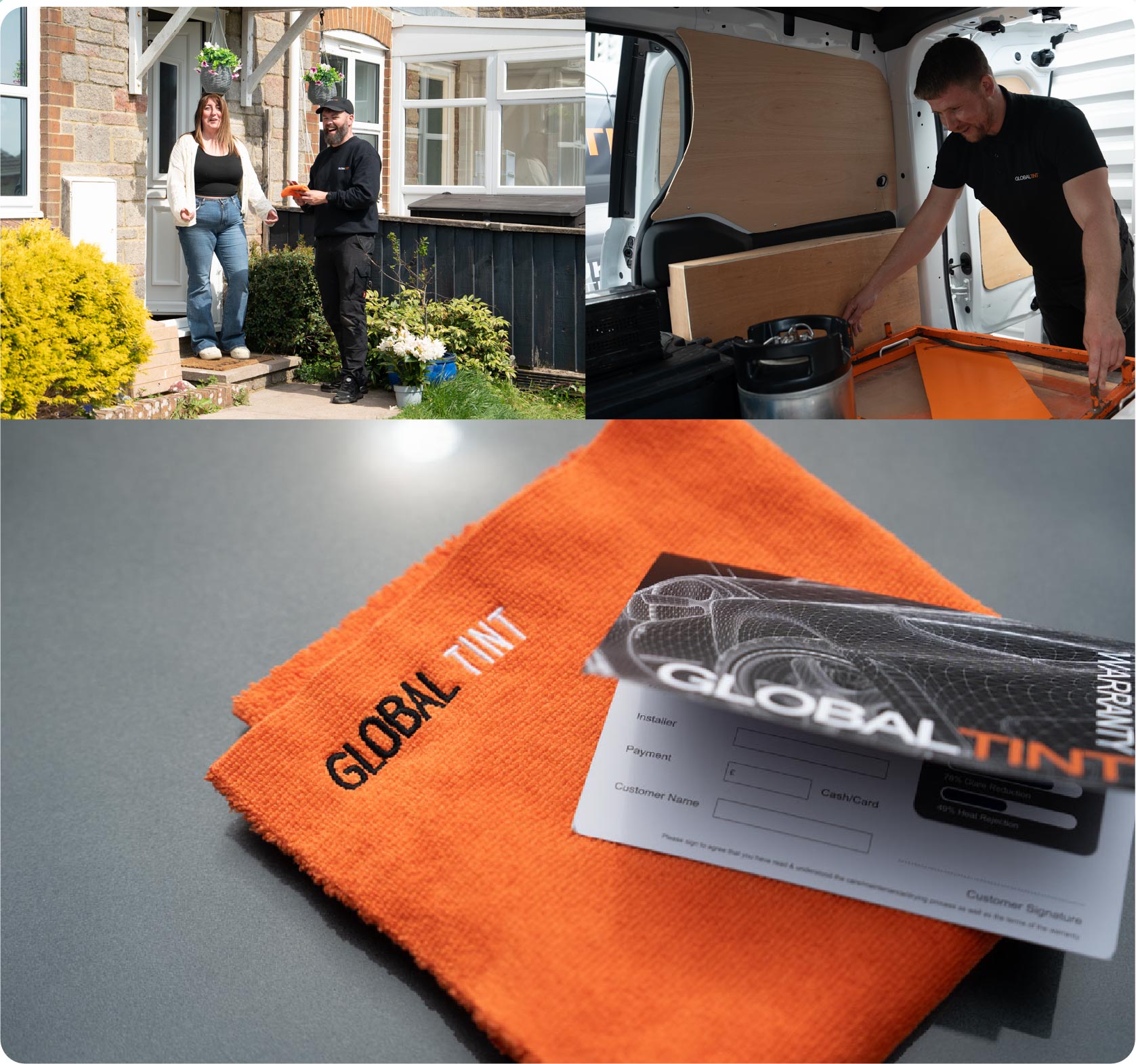 Warranty Coverage for Mobile Window Tinting in Grantham