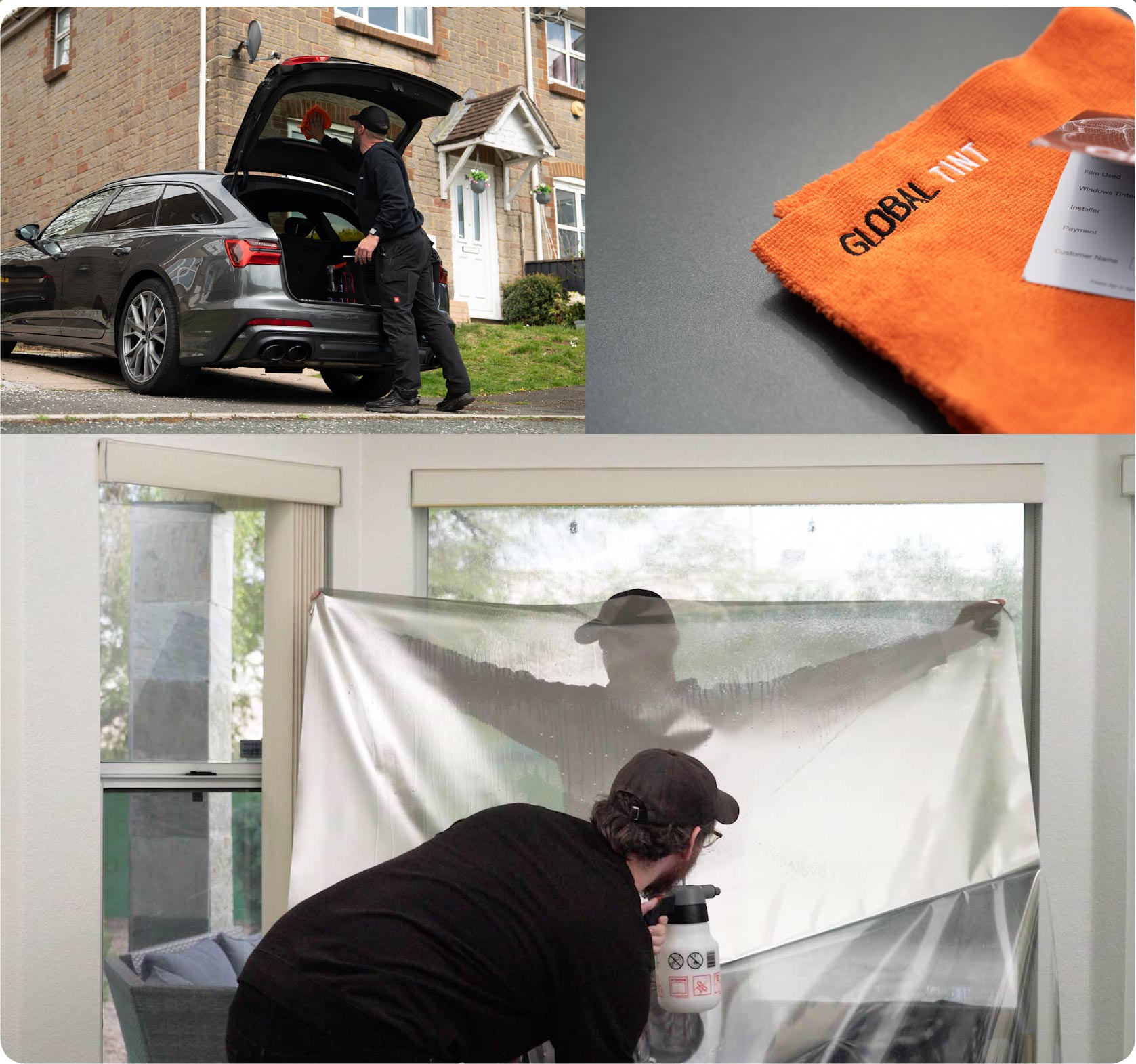 Home Window Film Expert Working in Halesowen