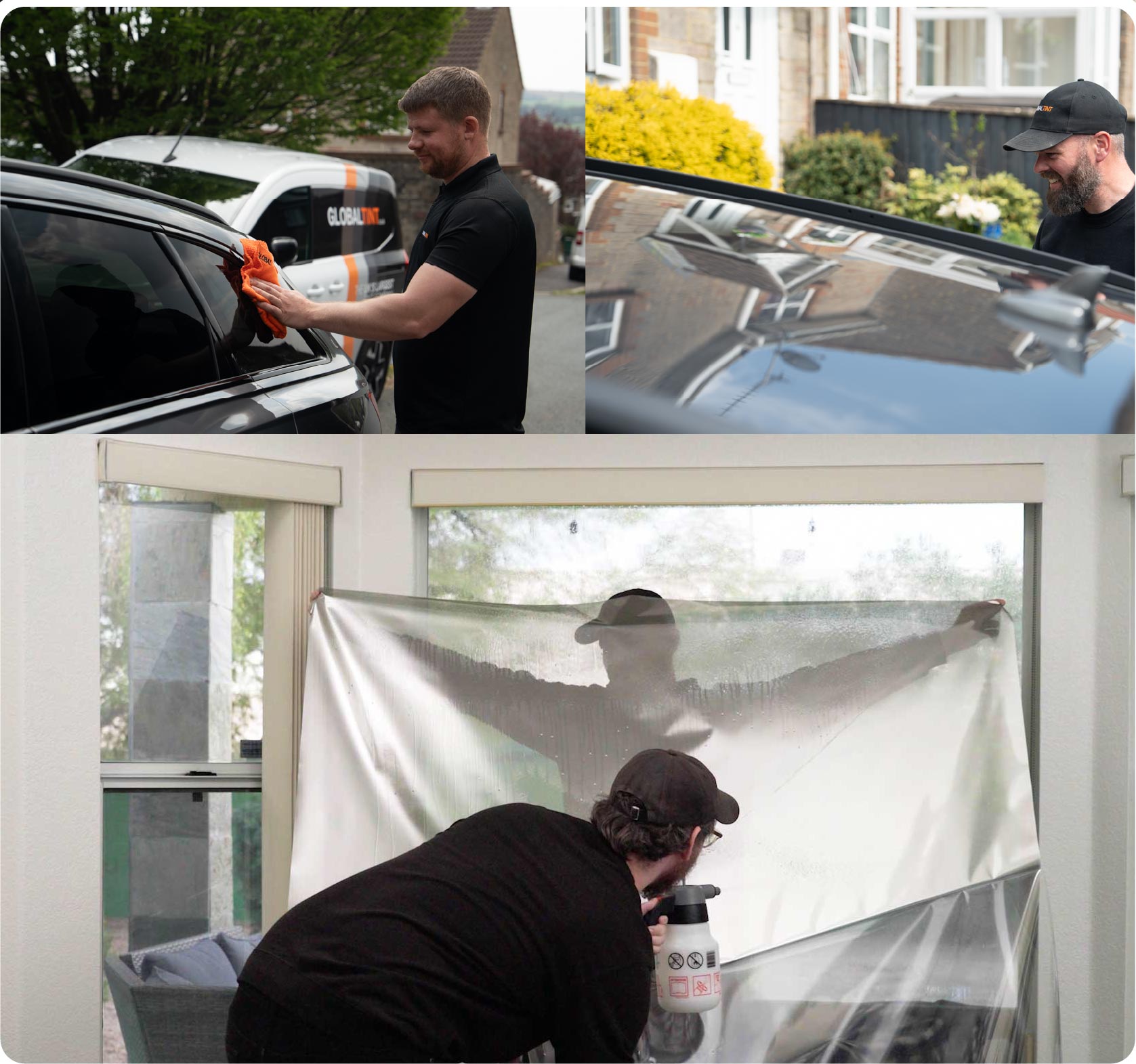 Home Window Film Expert Working in Halifax