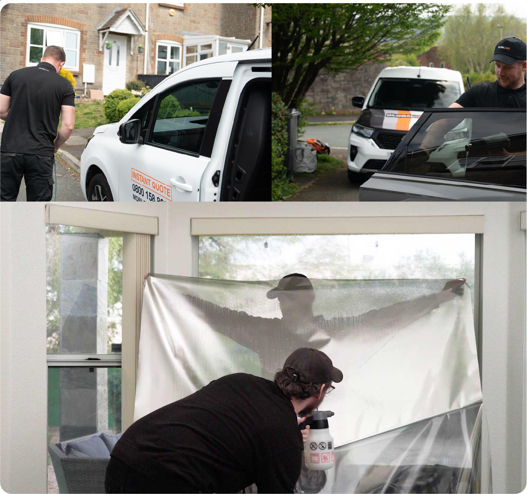 Home Window Film Expert Working in Harrogate