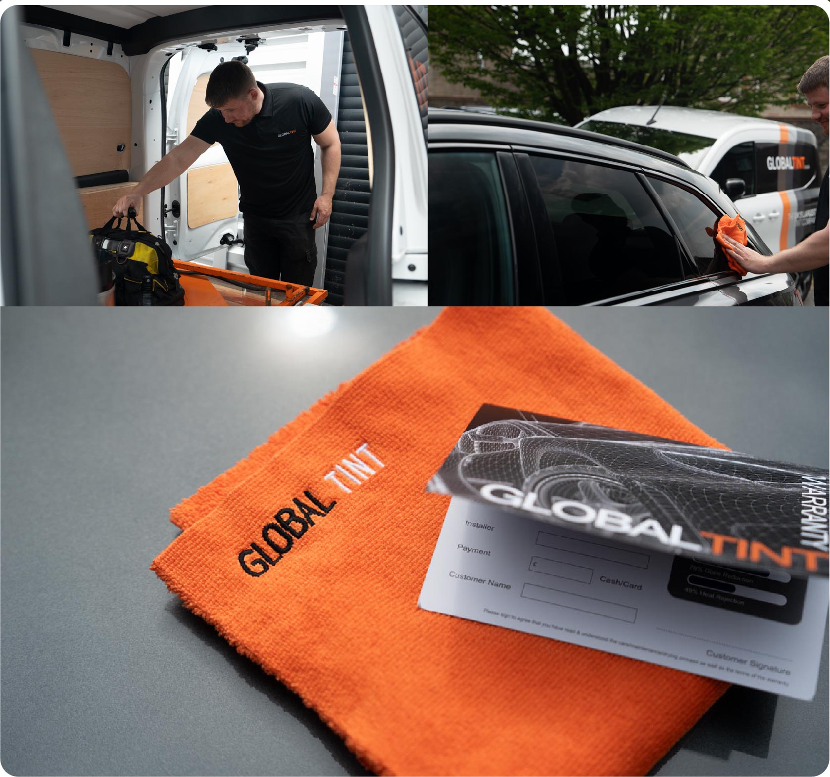 Warranty Coverage for Mobile Window Tinting in Hinckley