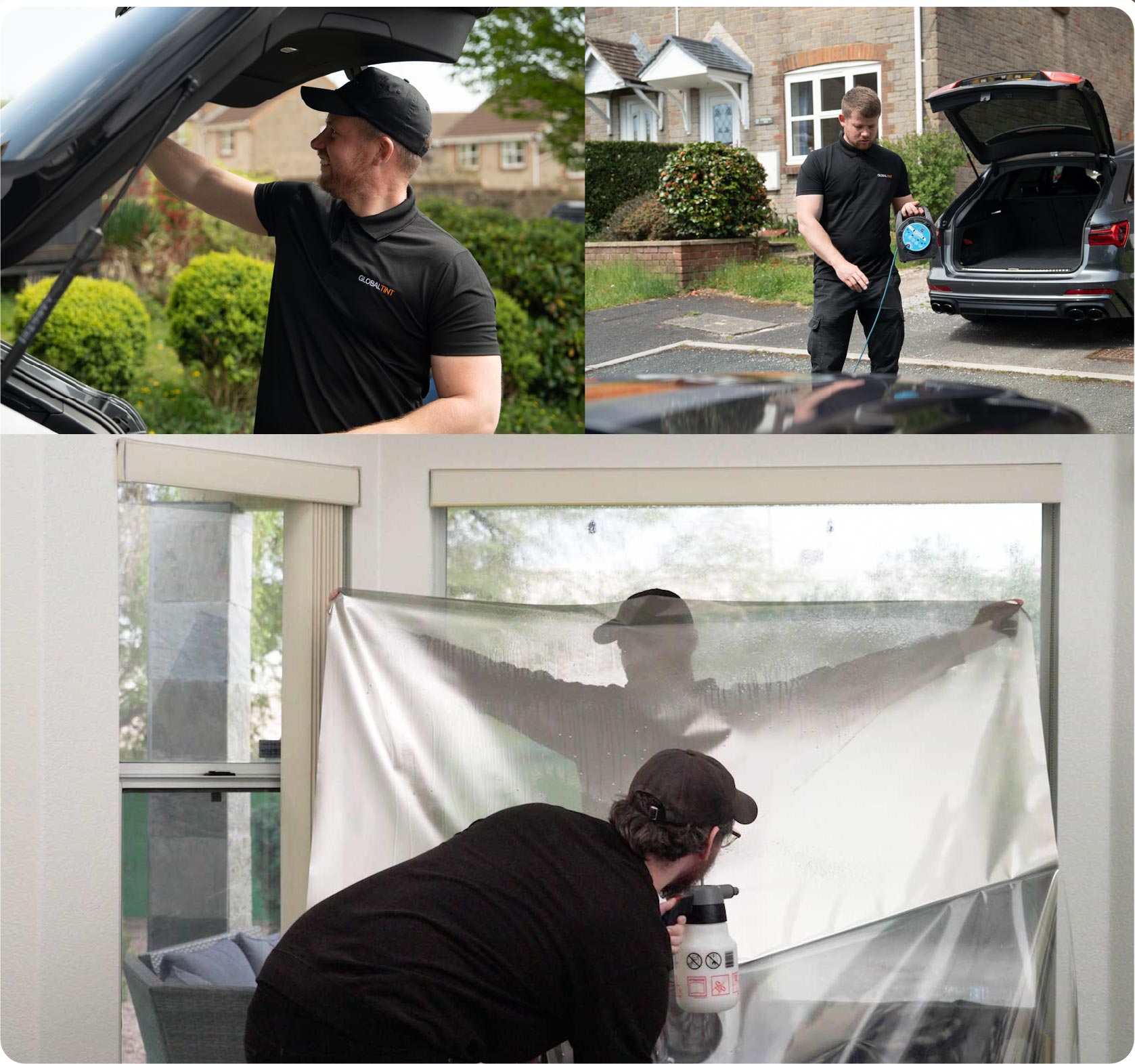 Home Window Film Expert Working in Ilminster