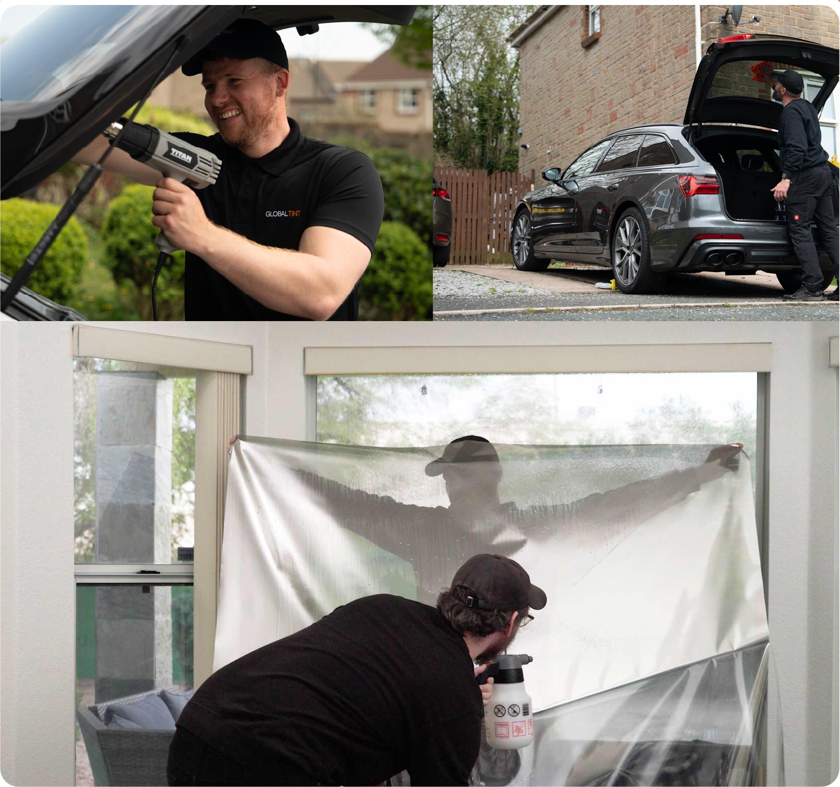 Home Window Film Expert Working in Ipswich