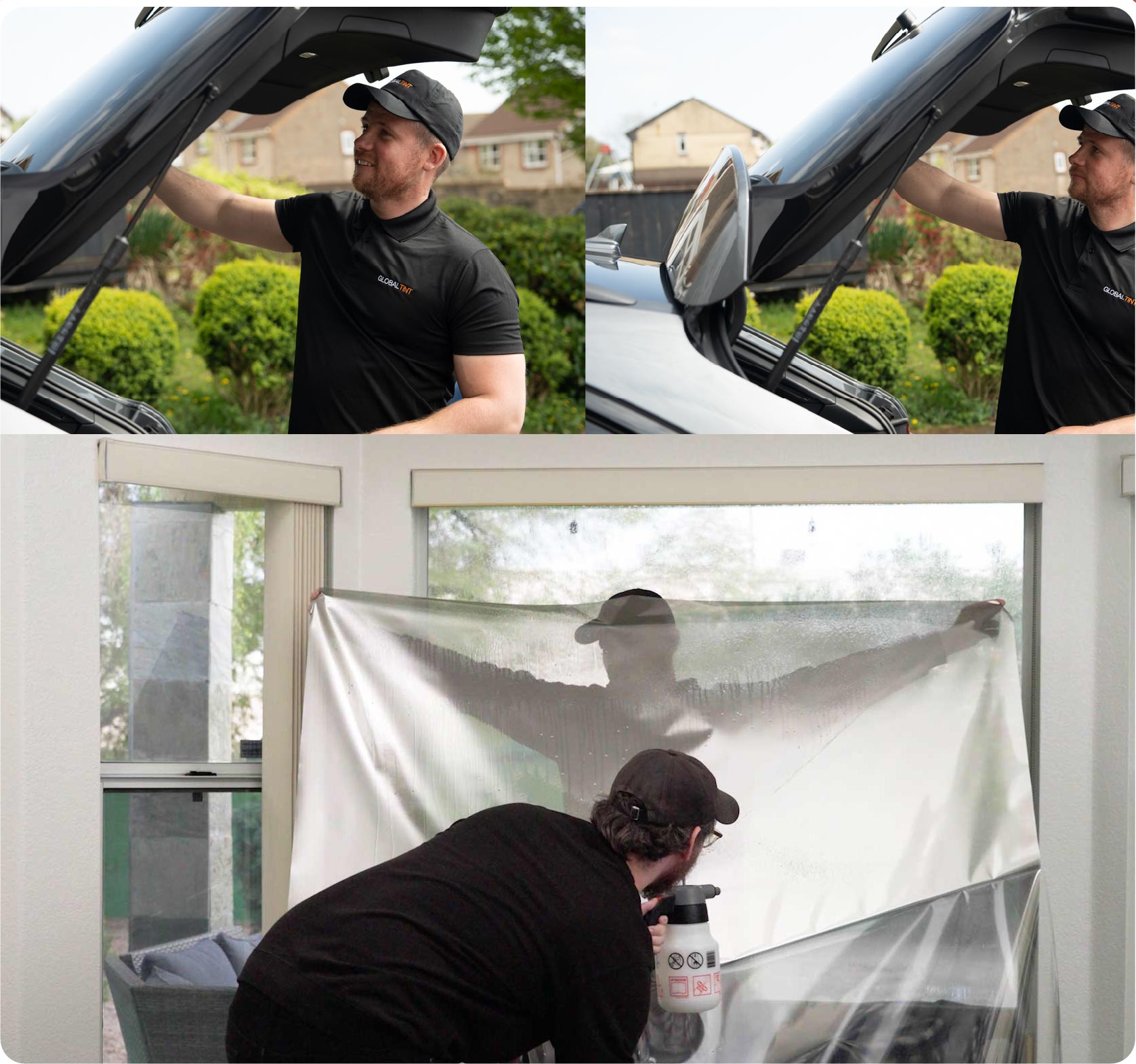 Home Window Film Expert Working in Kidderminster