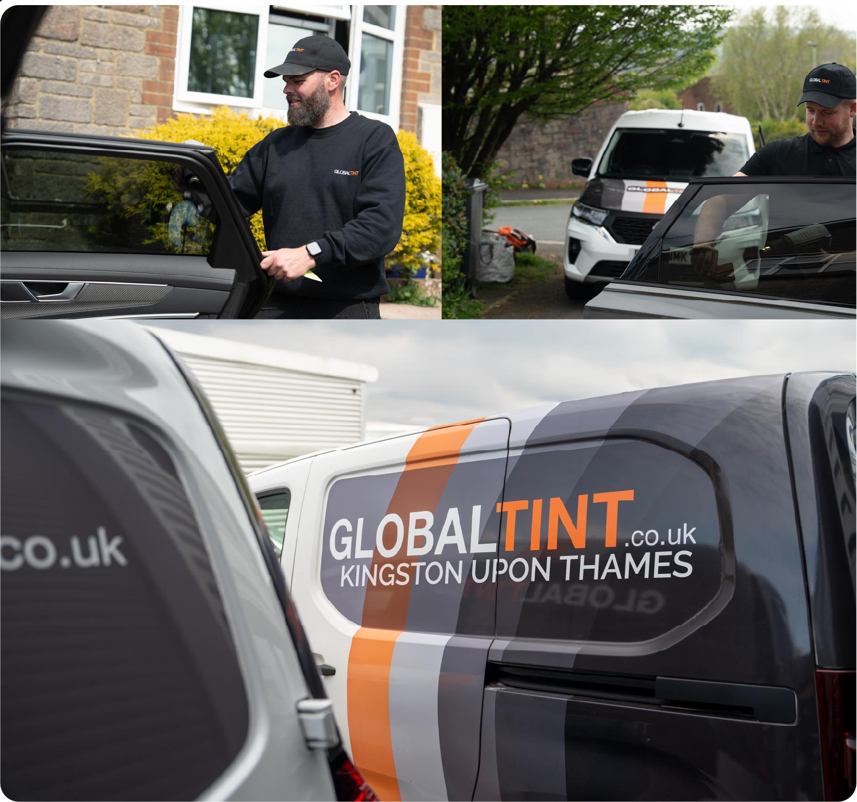 Mobile Window Tinting Expert Working in Kingston Upon Thames