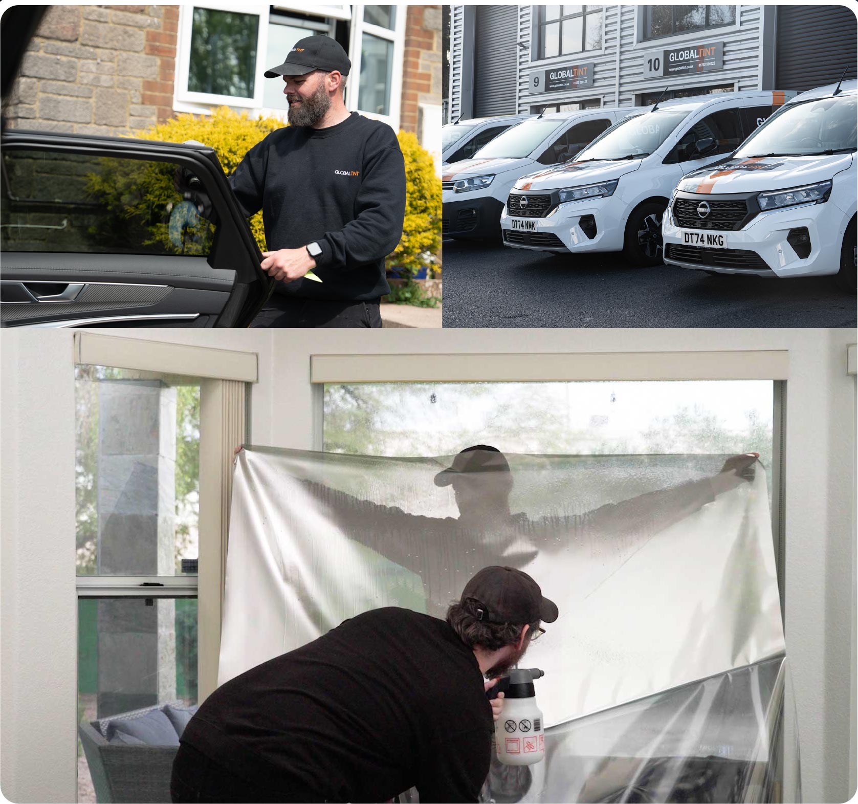 Home Window Film Expert Working in Leamington Spa