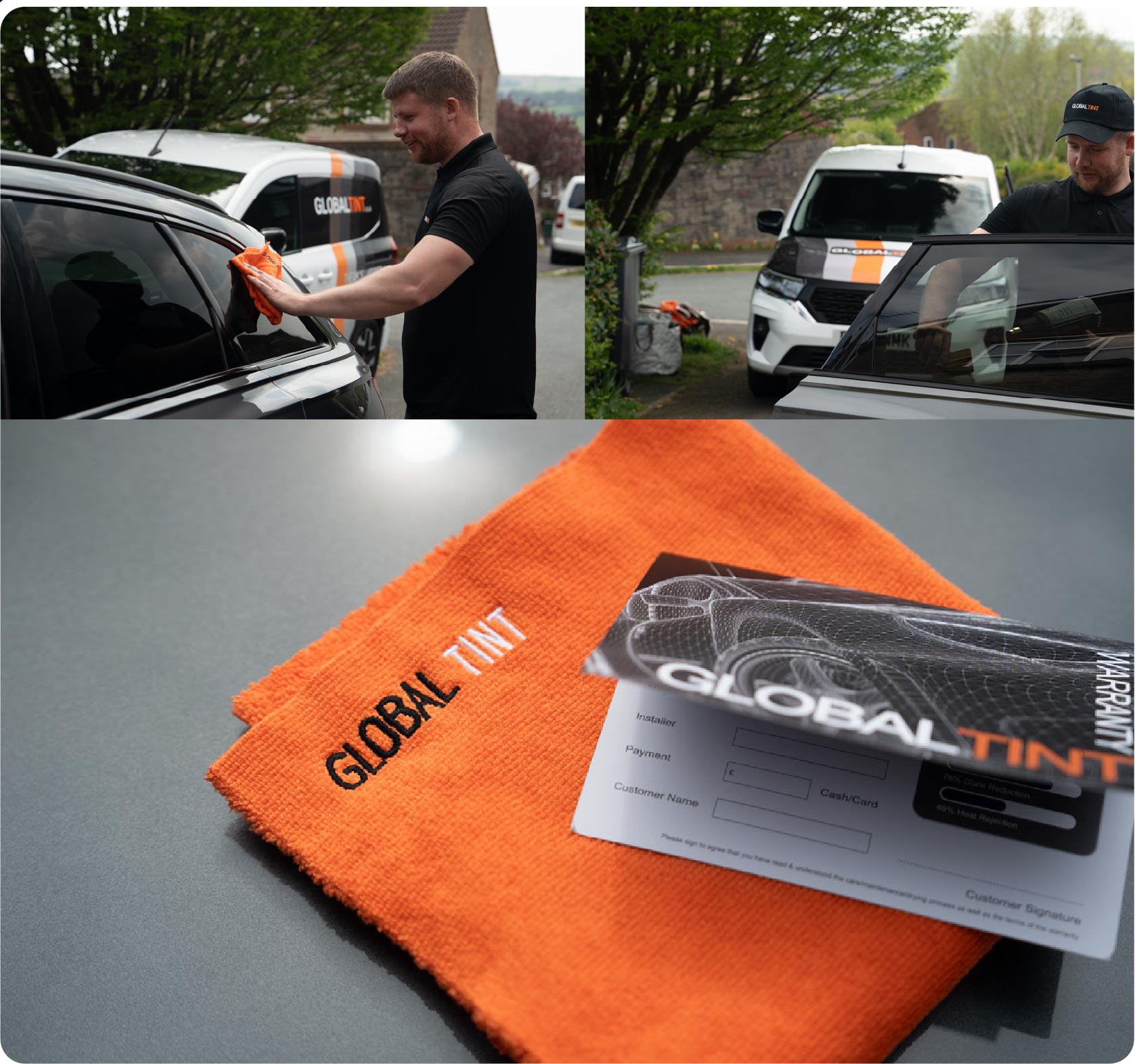 Warranty Coverage for Mobile Window Tinting in Leamington Spa