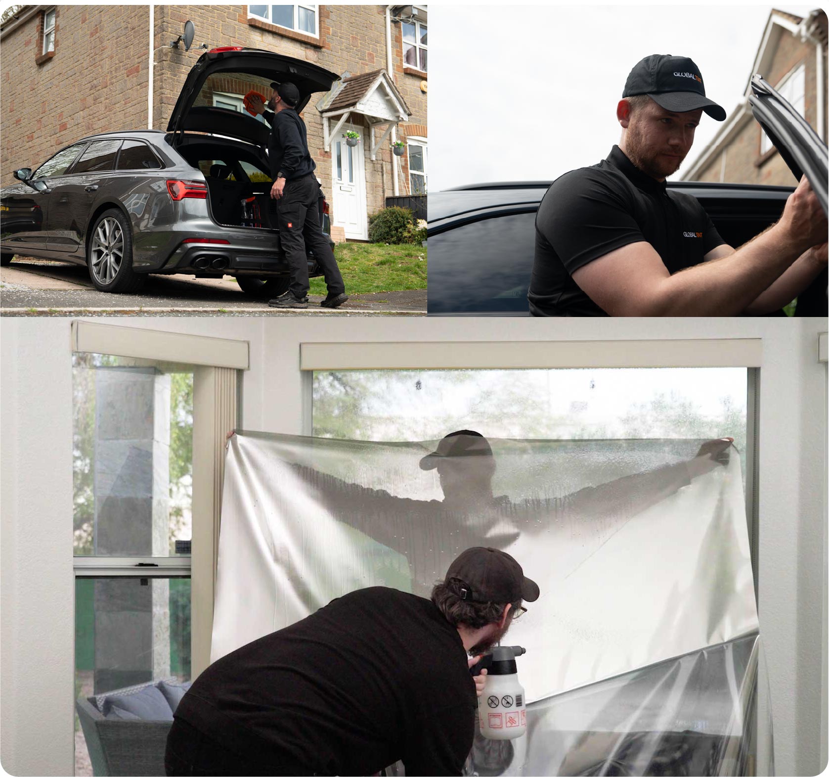 Home Window Film Expert Working in Leeds