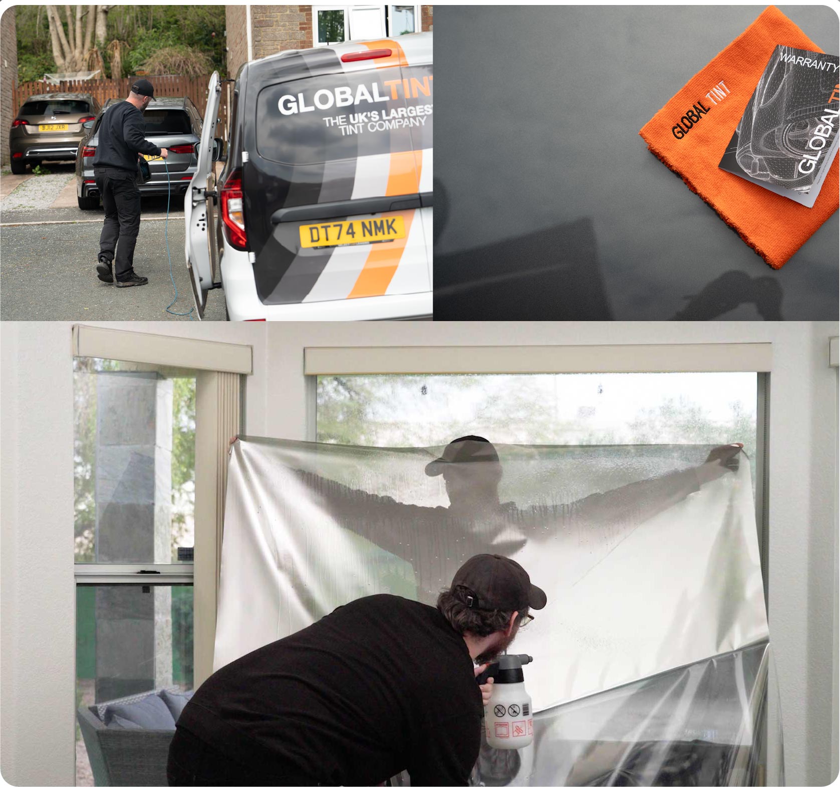 Home Window Film Expert Working in Leicester