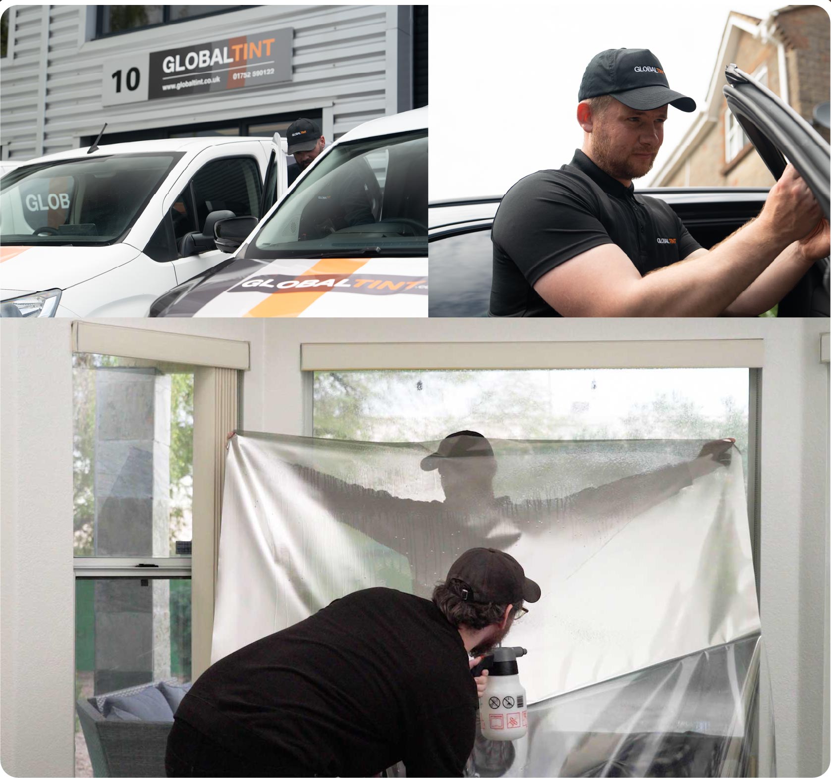Home Window Film Expert Working in Liverpool