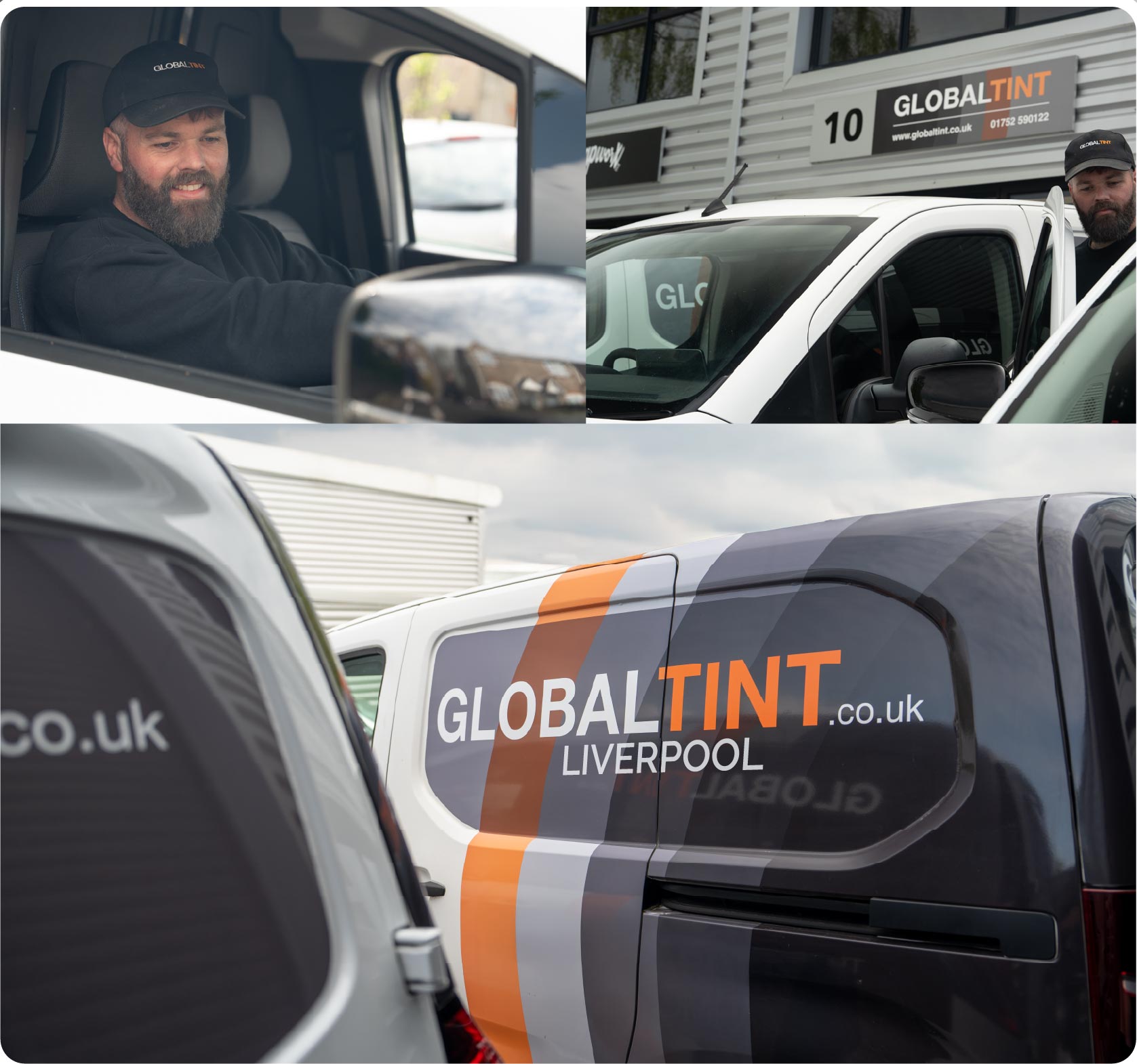 Mobile Window Tinting Expert Working in Liverpool