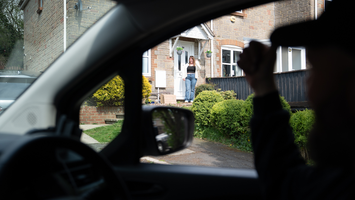 Mobile Tinting Technician from Liverpool Working On-Site